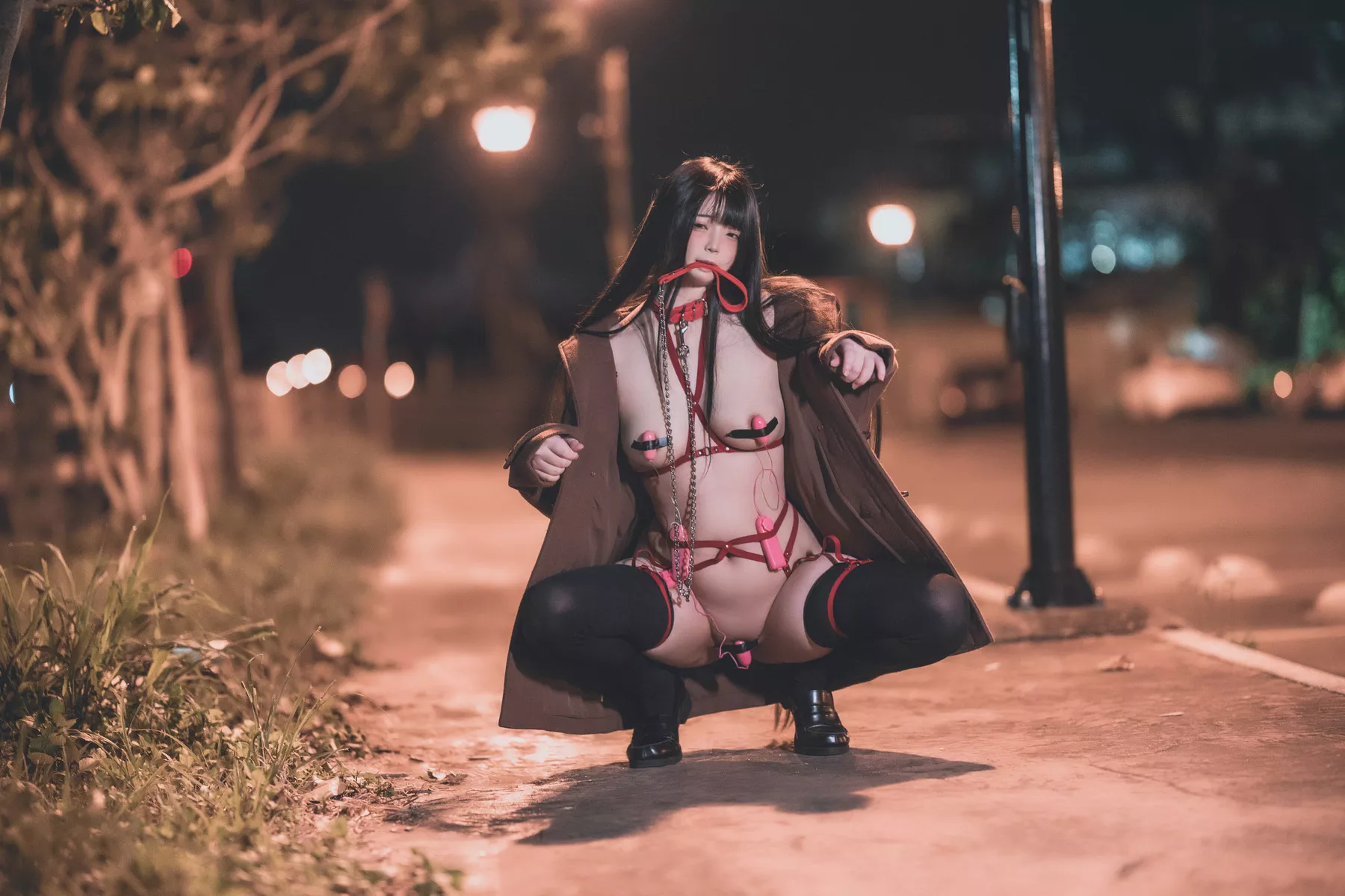 Her Secret 同��生の隐视 落落 丽人 福利 Cosplay Raku