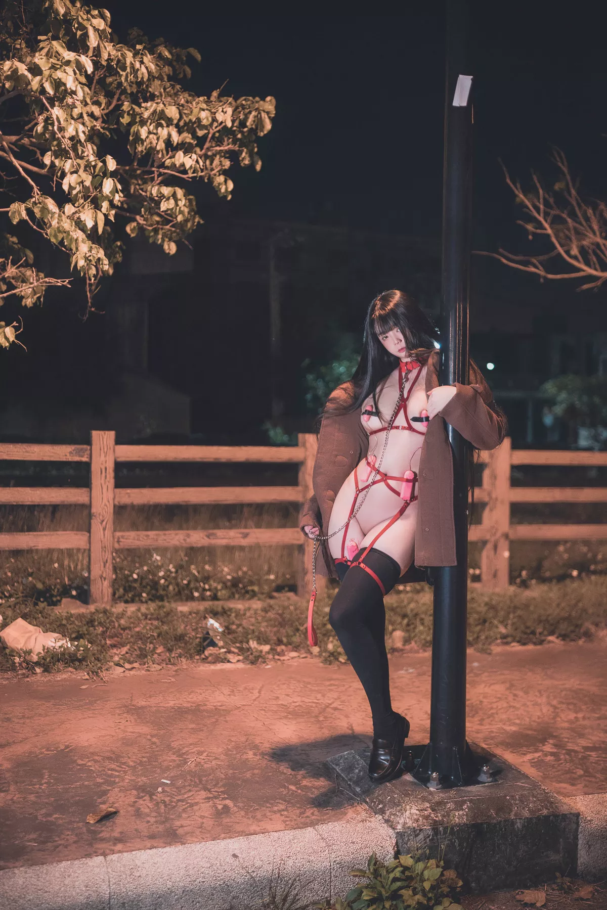 Her Secret 同��生の隐视 落落 丽人 福利 Cosplay Raku