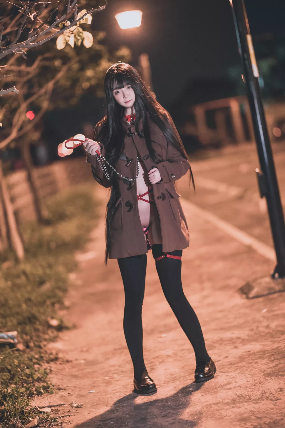 Her Secret 同��生の隐视 落落 丽人 福利 Cosplay Raku