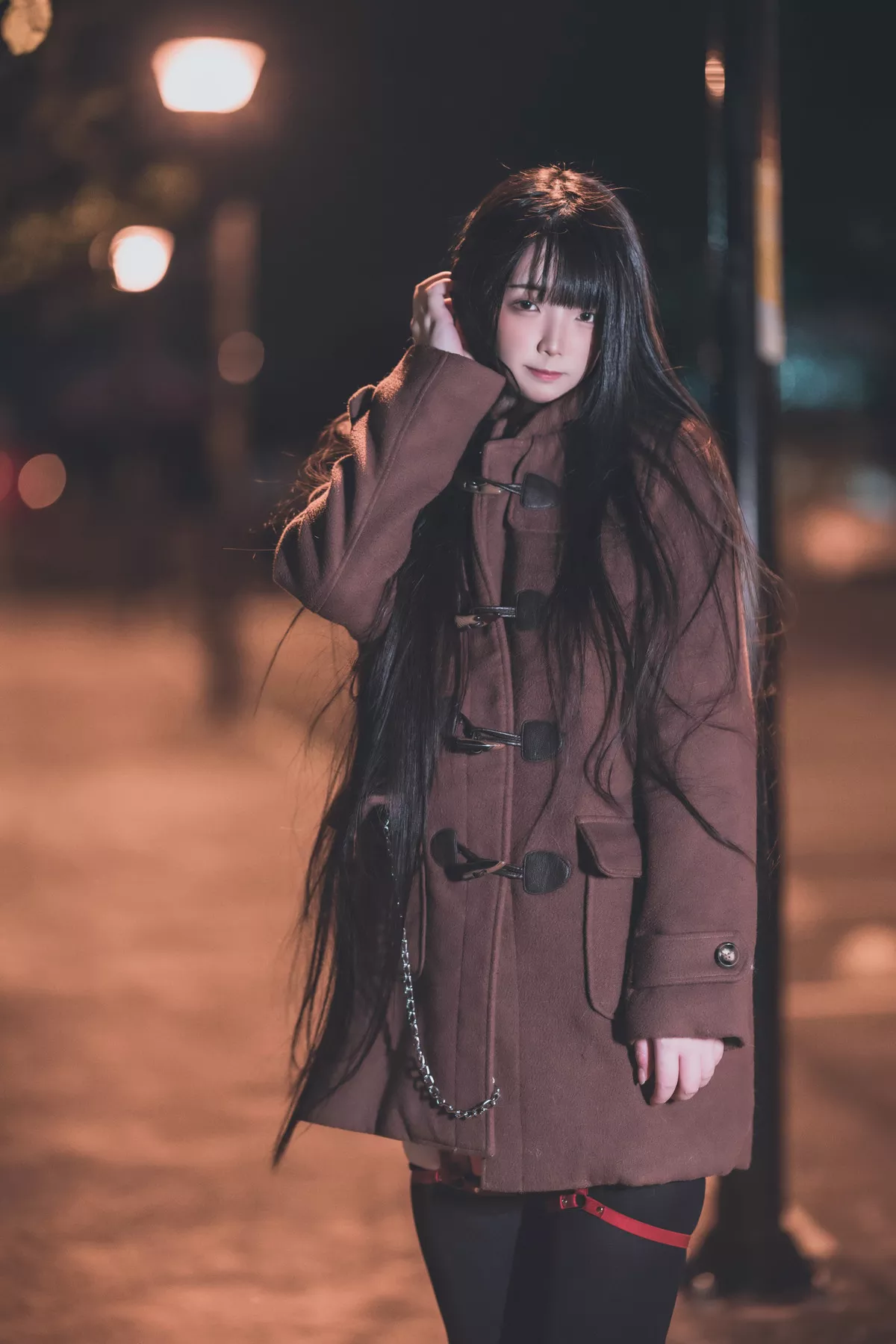 Her Secret 同��生の隐视 落落 丽人 福利 Cosplay Raku
