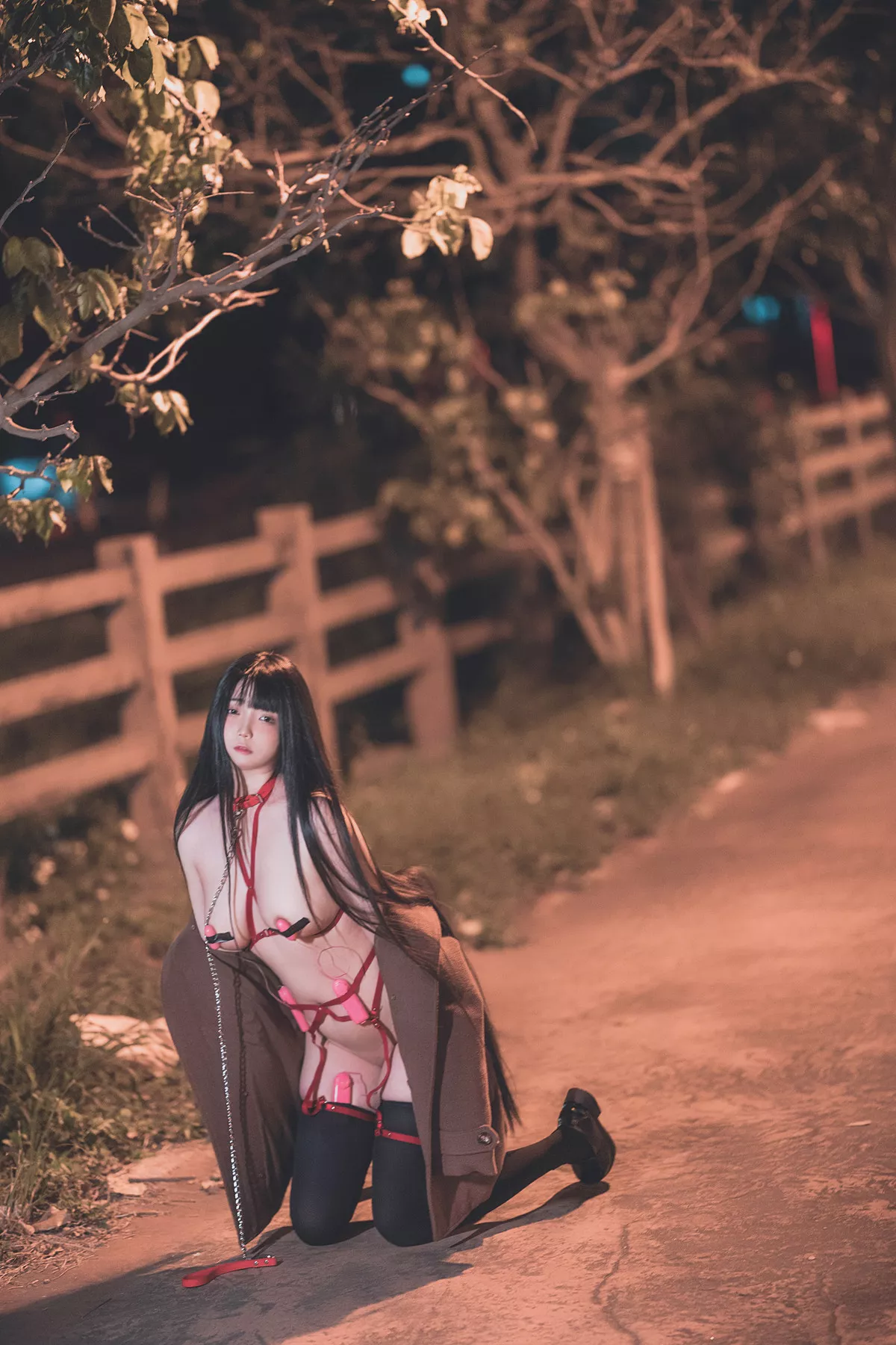 Her Secret 同��生の隐视 落落 丽人 福利 Cosplay Raku