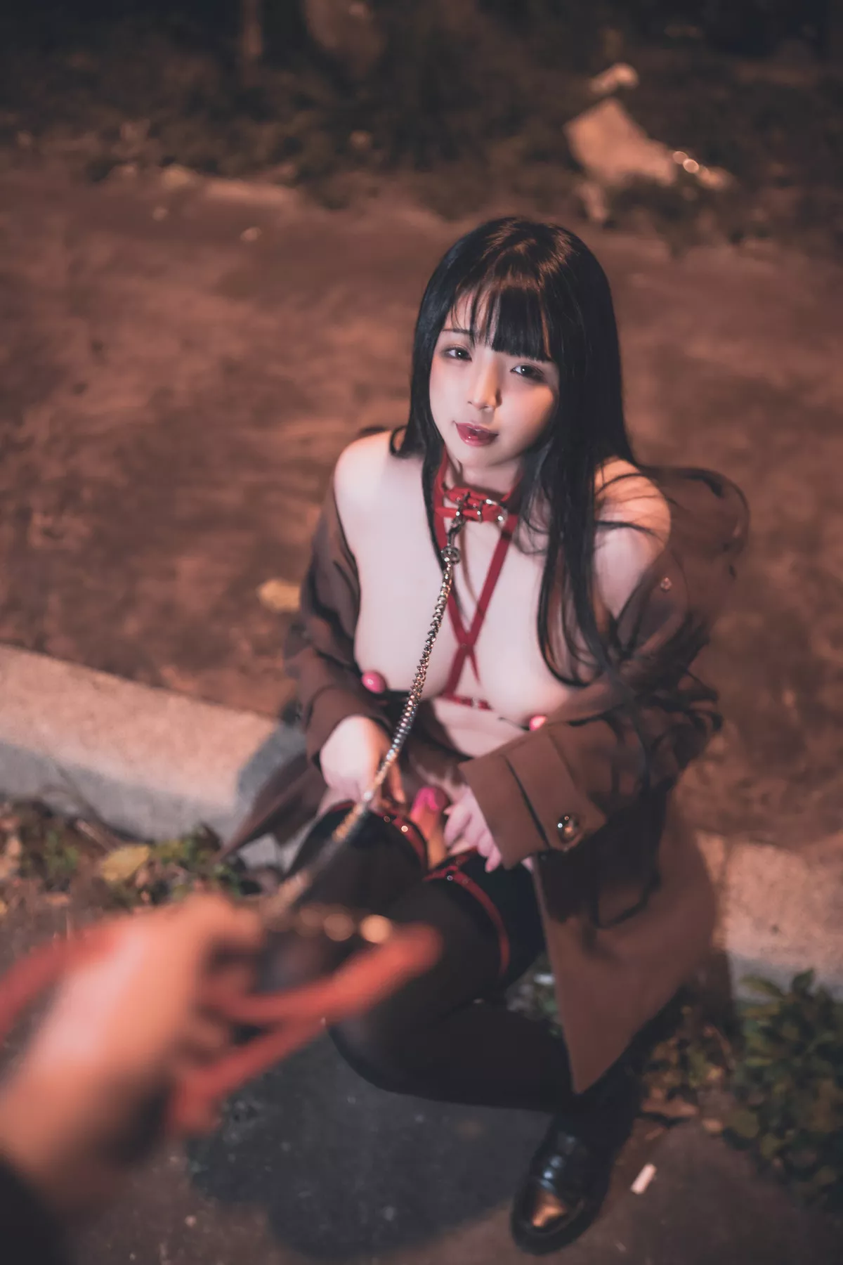 Her Secret 同��生の隐视 落落 丽人 福利 Cosplay Raku