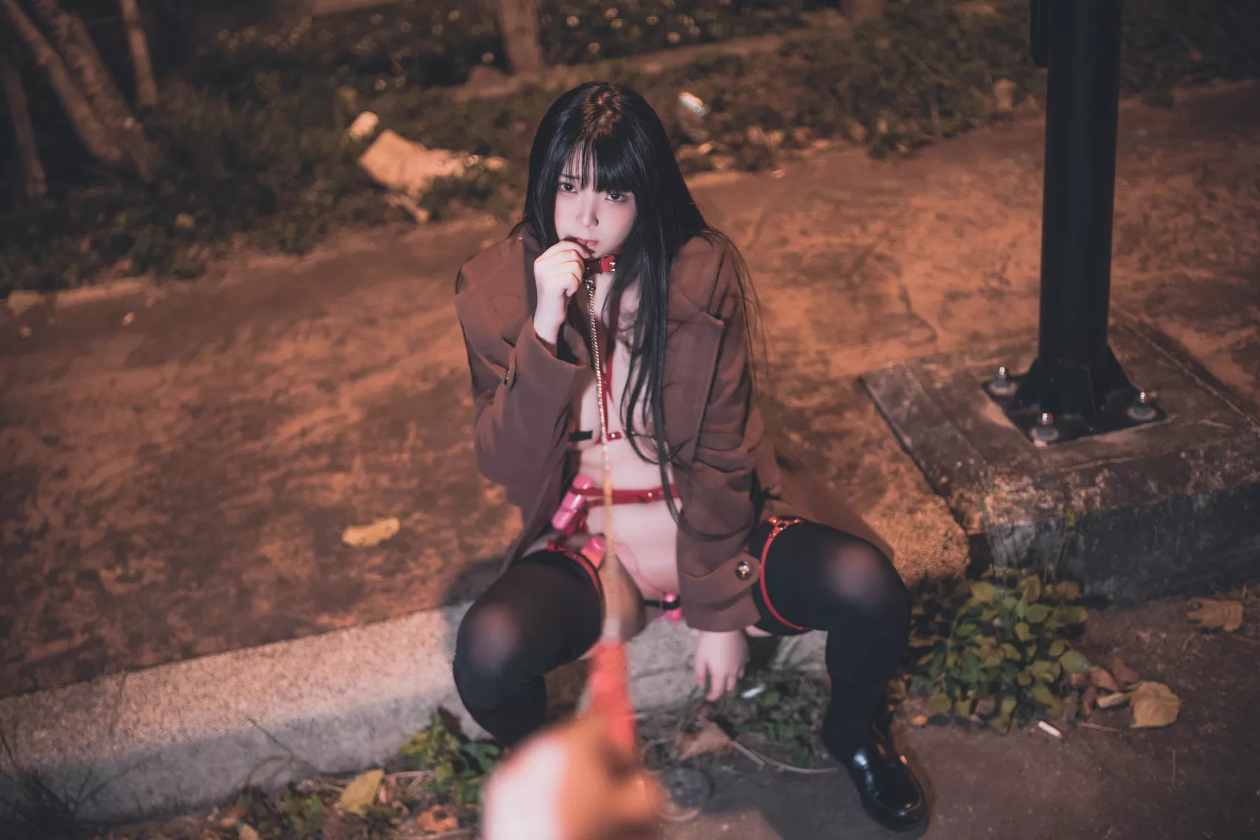 Her Secret 同��生の隐视 落落 丽人 福利 Cosplay Raku