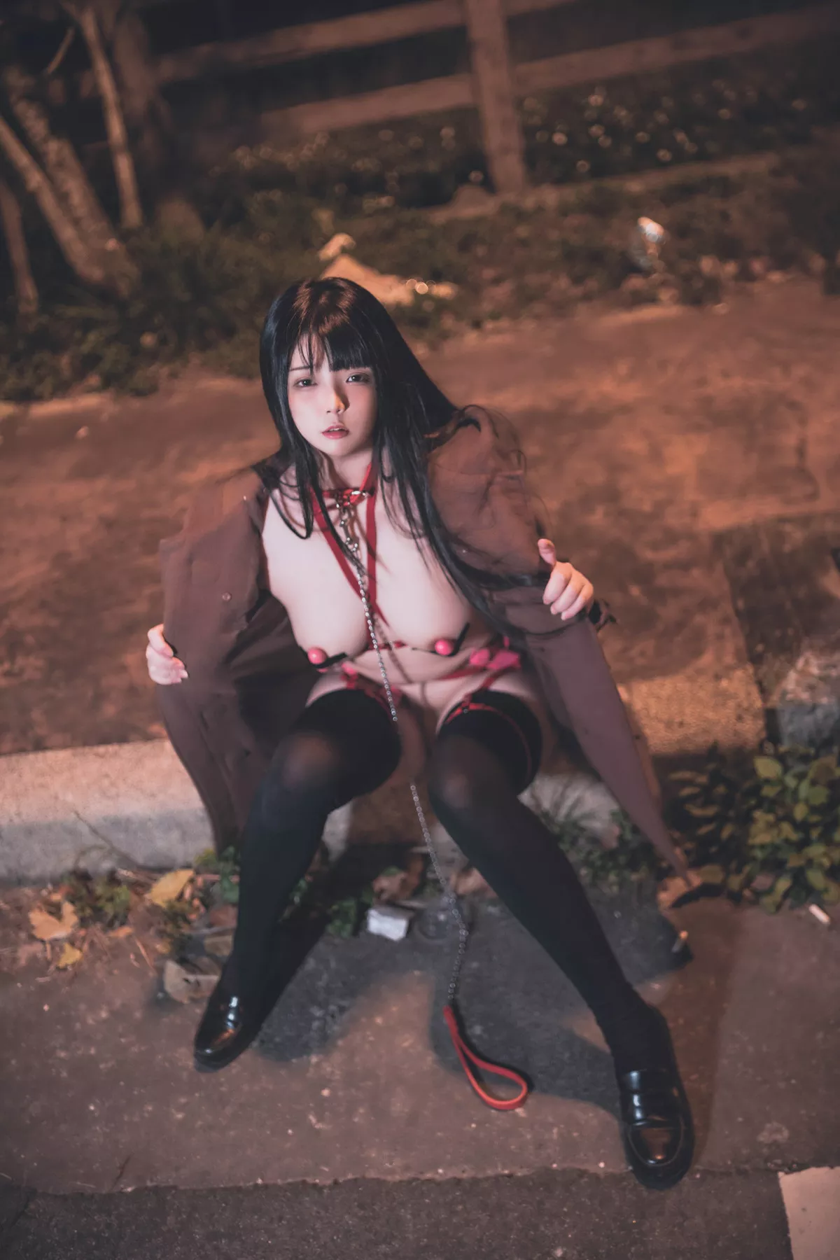 Her Secret 同��生の隐视 落落 丽人 福利 Cosplay Raku