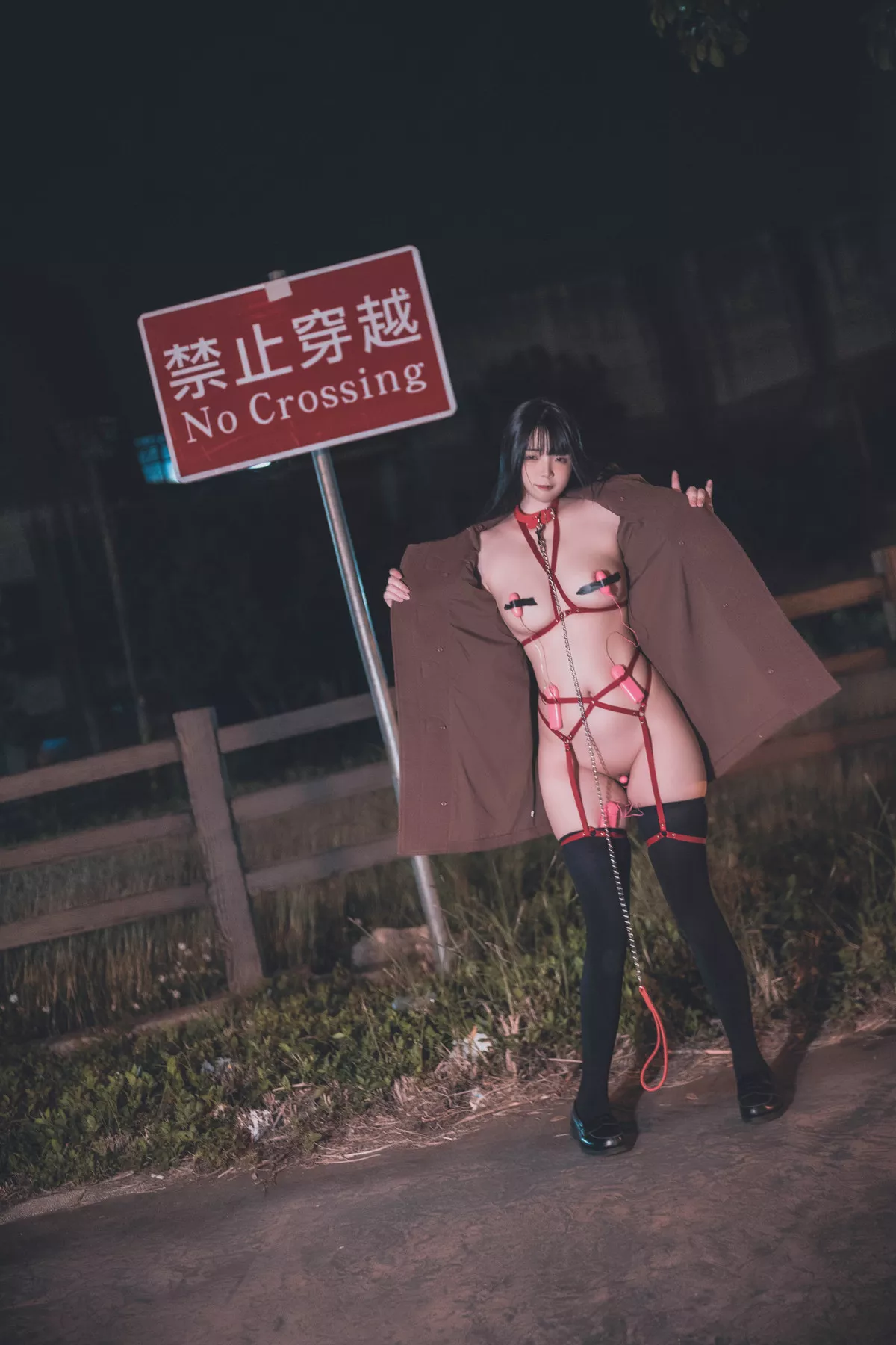 Her Secret 同��生の隐视 落落 丽人 福利 Cosplay Raku