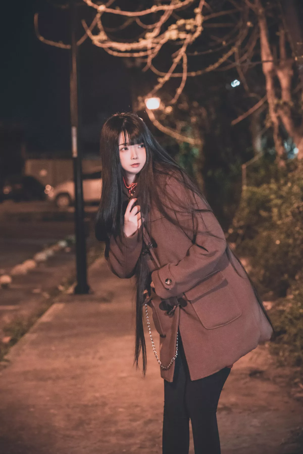 Her Secret 同��生の隐视 落落 丽人 福利 Cosplay Raku