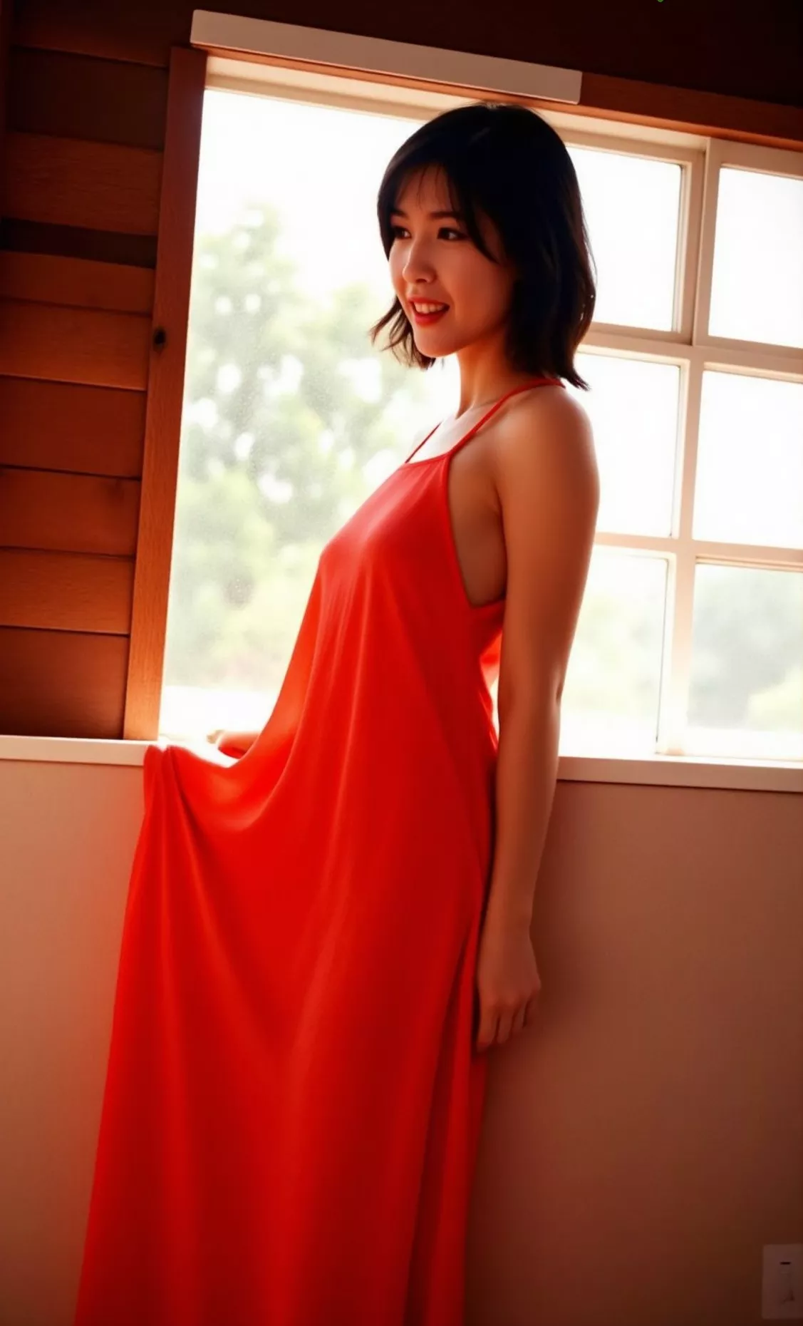 AI美人 夜雨潺潺倩影如梦浮沉 Part.2 高质 邹魏雯 Set.1