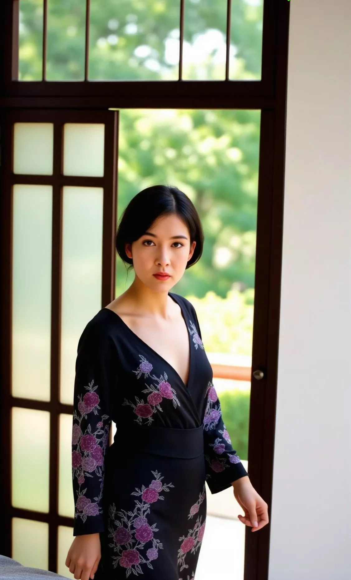 AI美人 夜雨潺潺倩影如梦浮沉 Part.2 高质 邹魏雯 Set.1