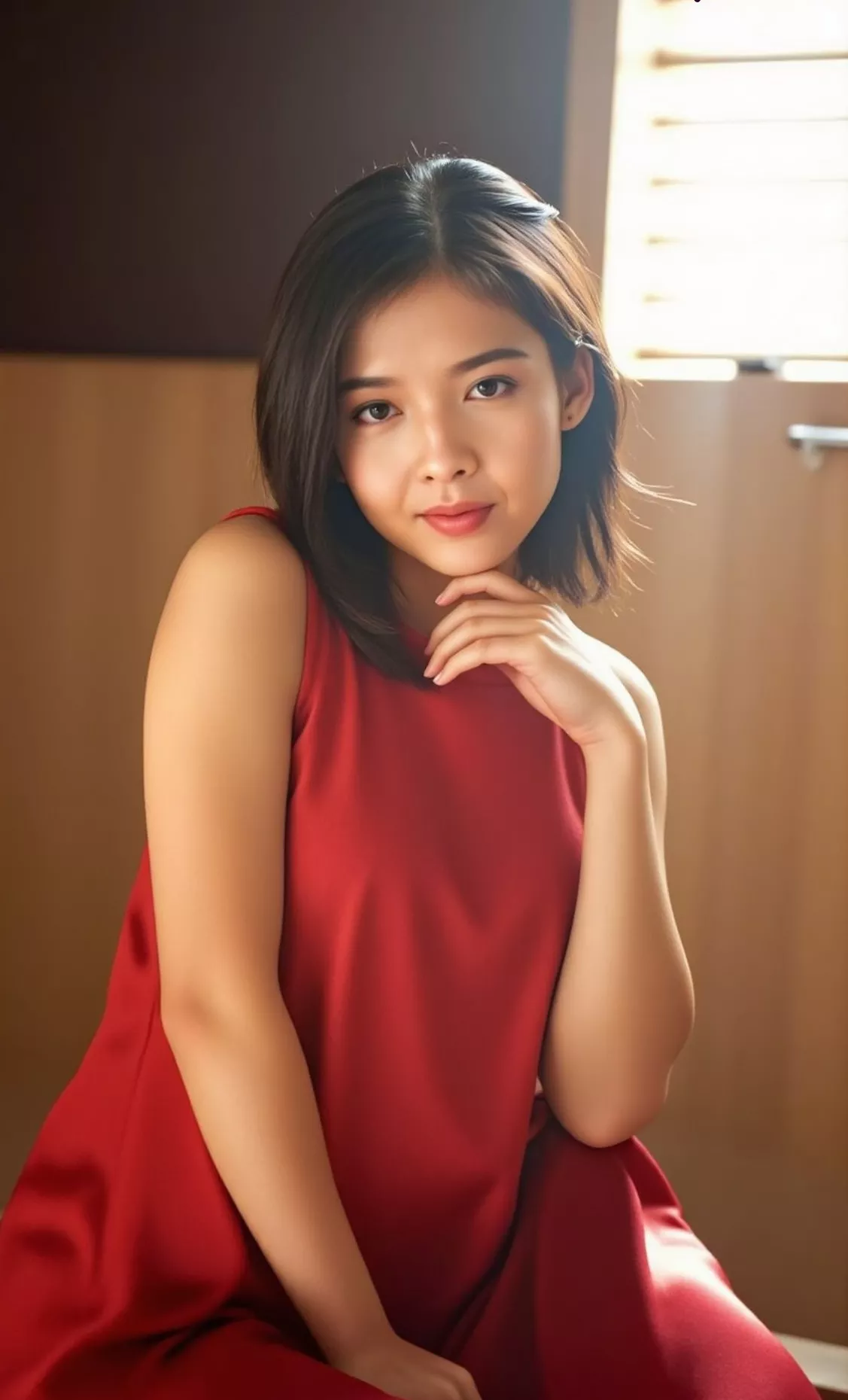 AI美人 夜雨潺潺倩影如梦浮沉 Part.2 高质 邹魏雯 Set.1