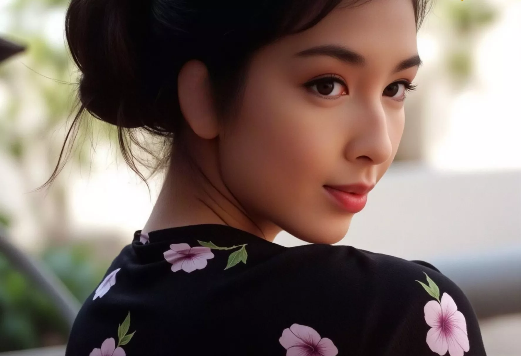 AI美人 夜雨潺潺倩影如梦浮沉 Part.2 高质 邹魏雯 Set.1