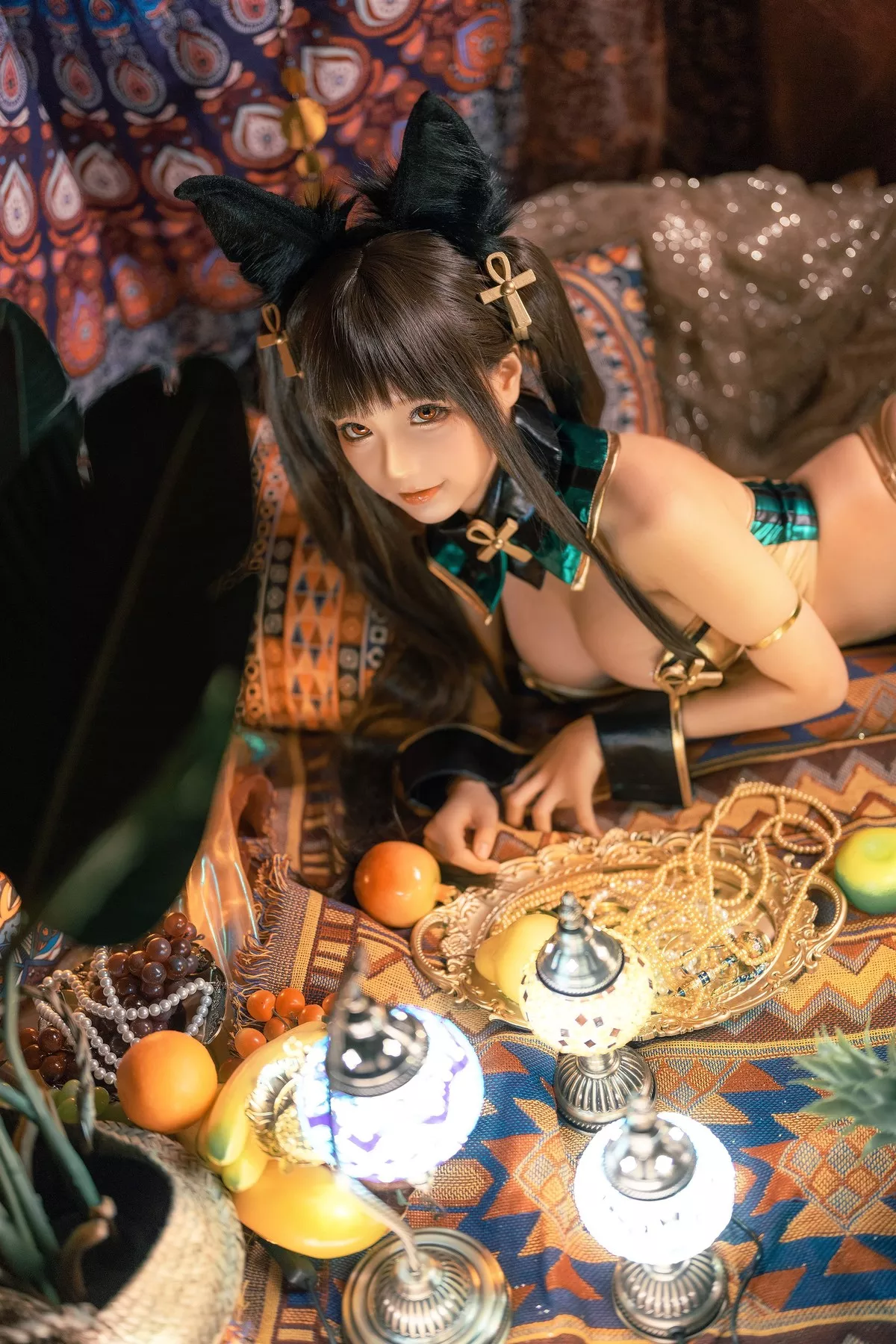 蠢沫沫 密拍 妩媚 Cosplay 埃及喵 尤物