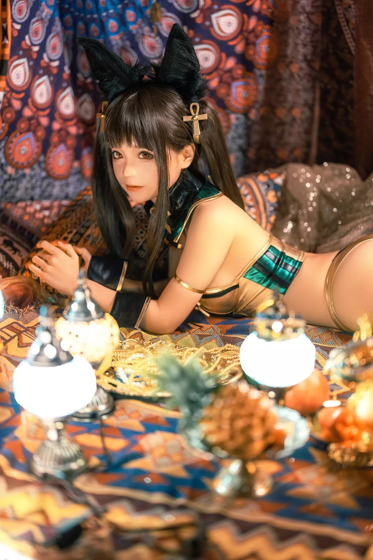 蠢沫沫 密拍 妩媚 Cosplay 埃及喵 尤物
