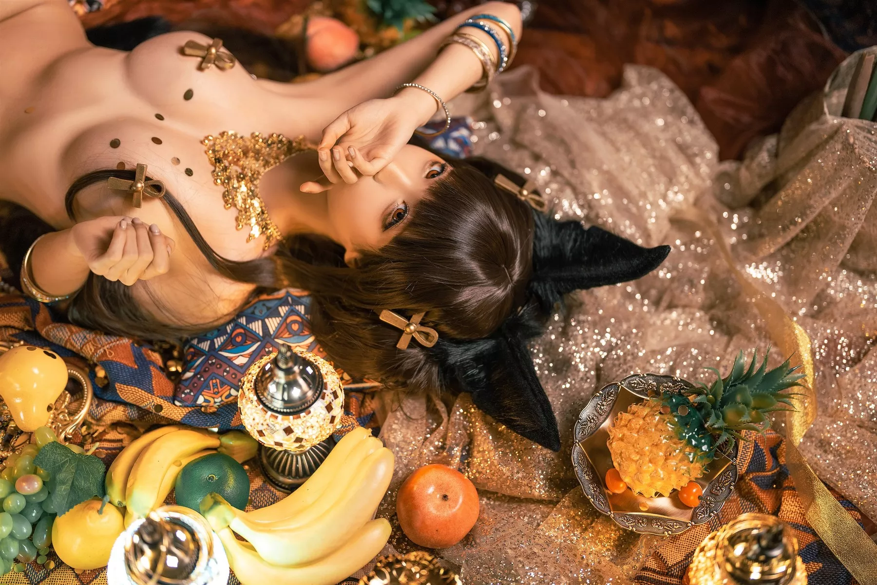 蠢沫沫 密拍 妩媚 Cosplay 埃及喵 尤物