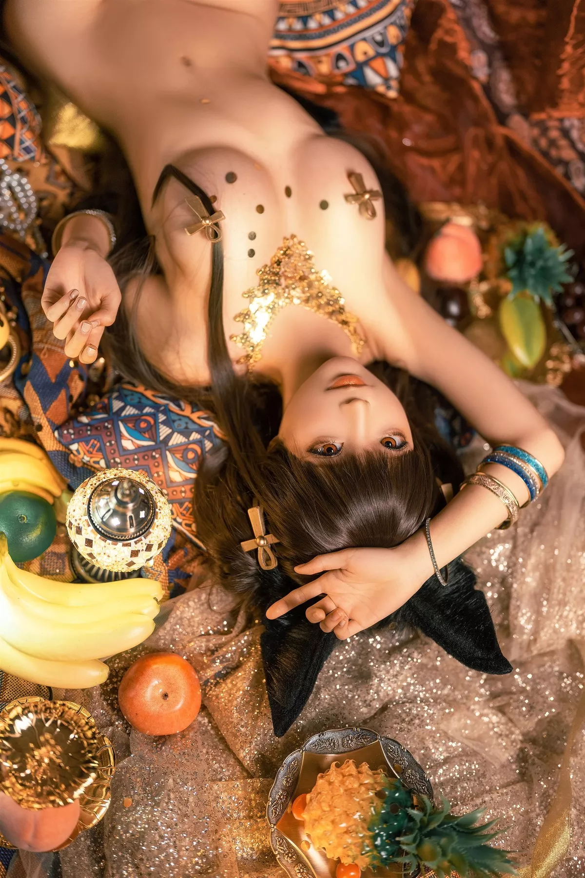 蠢沫沫 密拍 妩媚 Cosplay 埃及喵 尤物