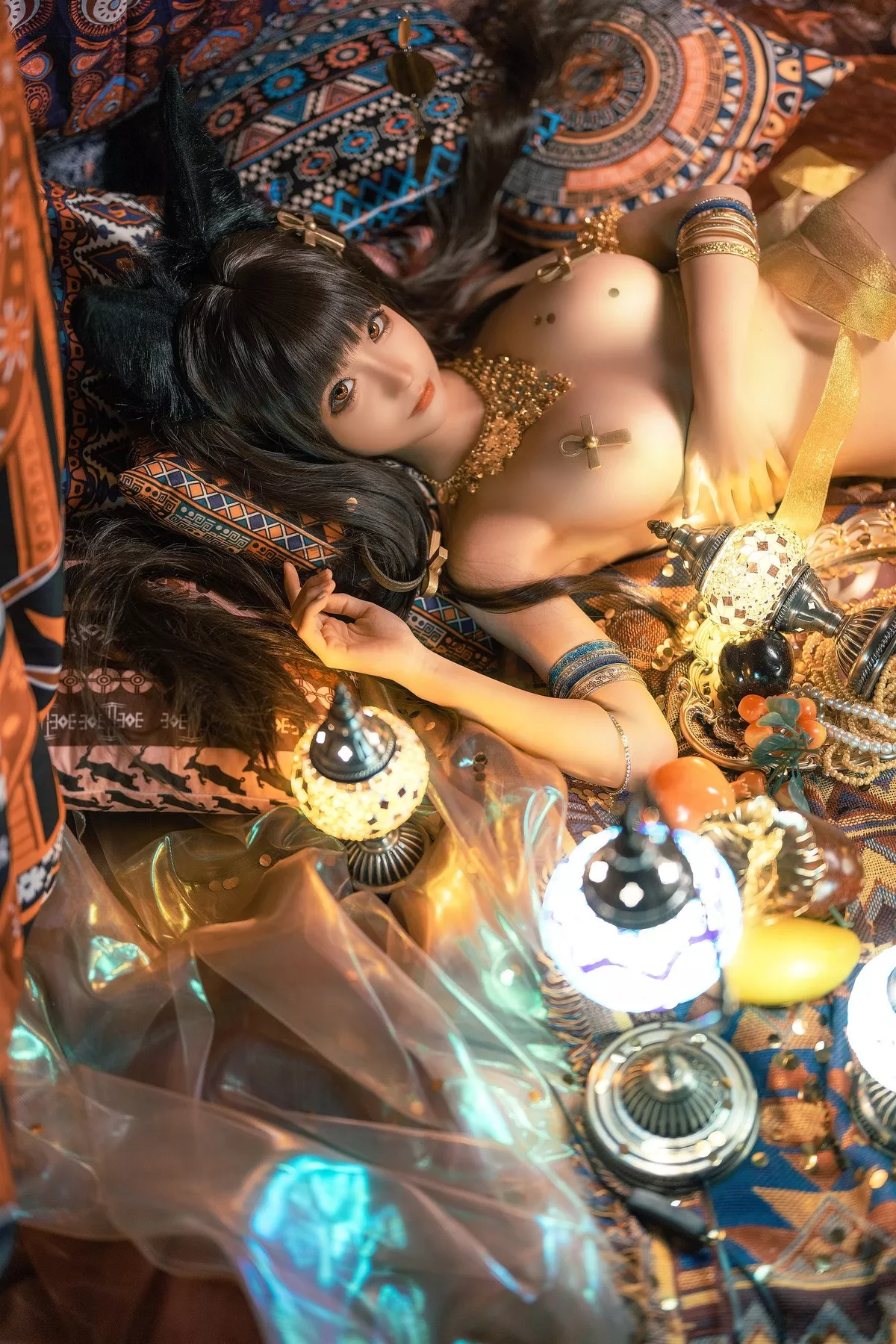 蠢沫沫 密拍 妩媚 Cosplay 埃及喵 尤物