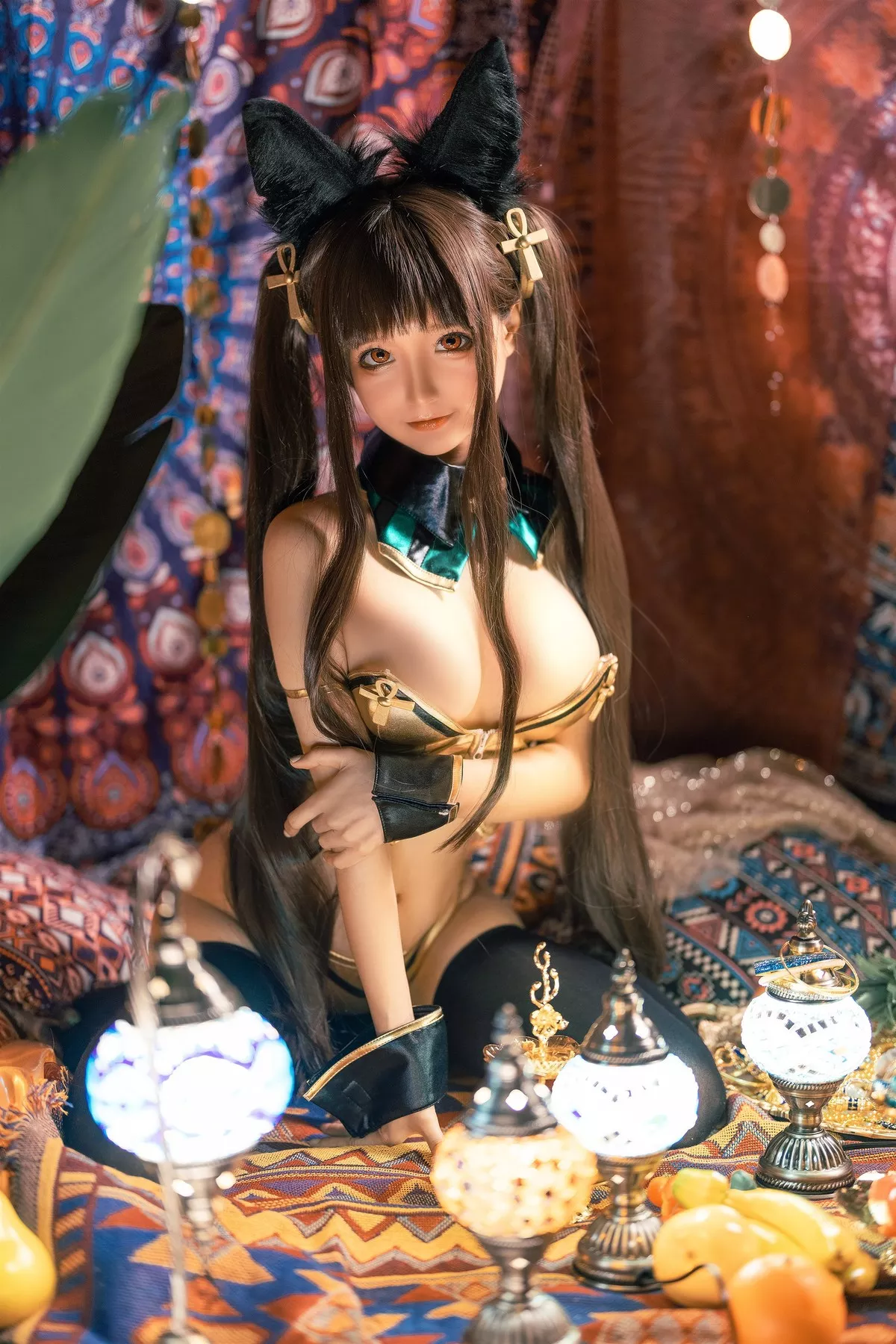 蠢沫沫 密拍 妩媚 Cosplay 埃及喵 尤物