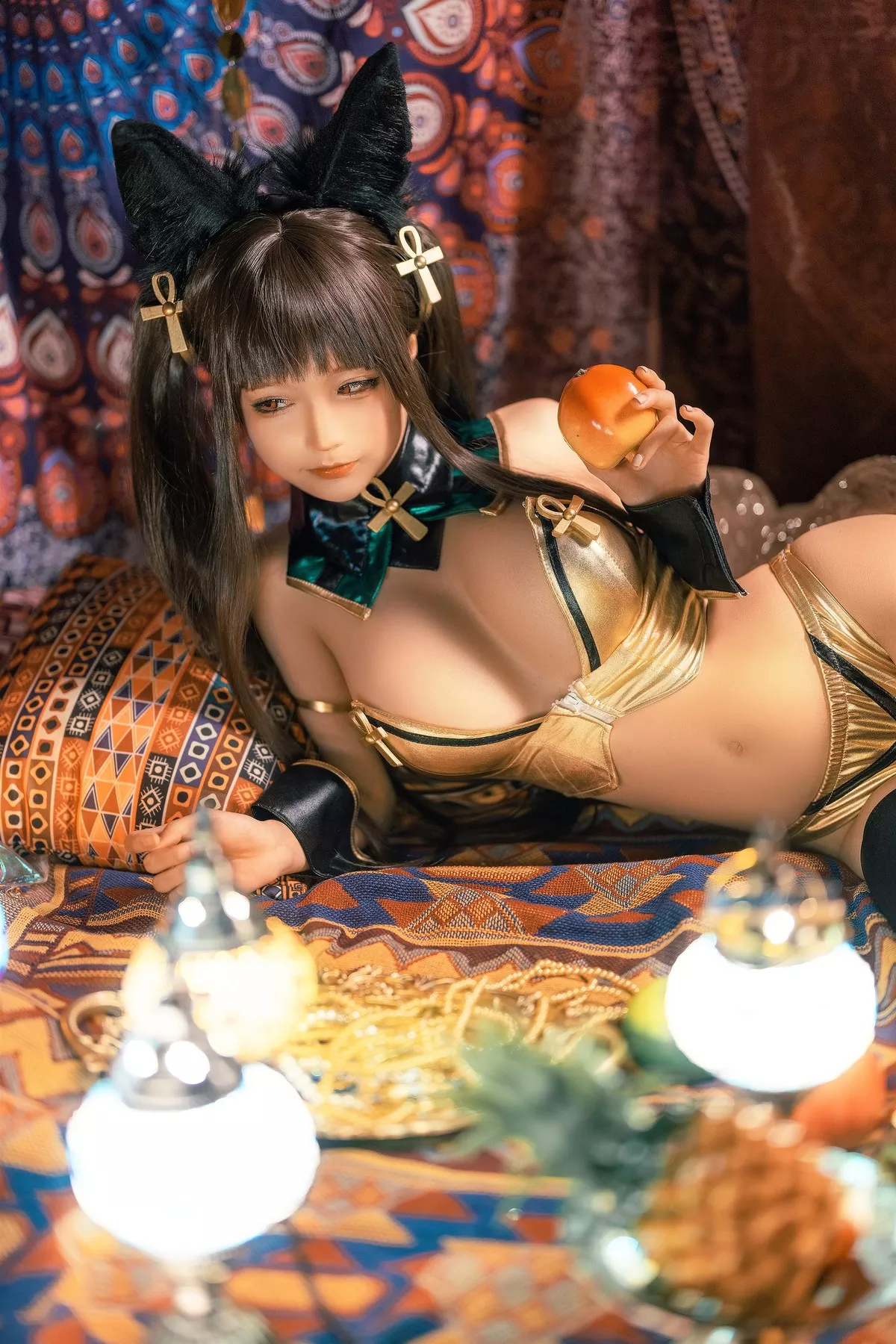 蠢沫沫 密拍 妩媚 Cosplay 埃及喵 尤物