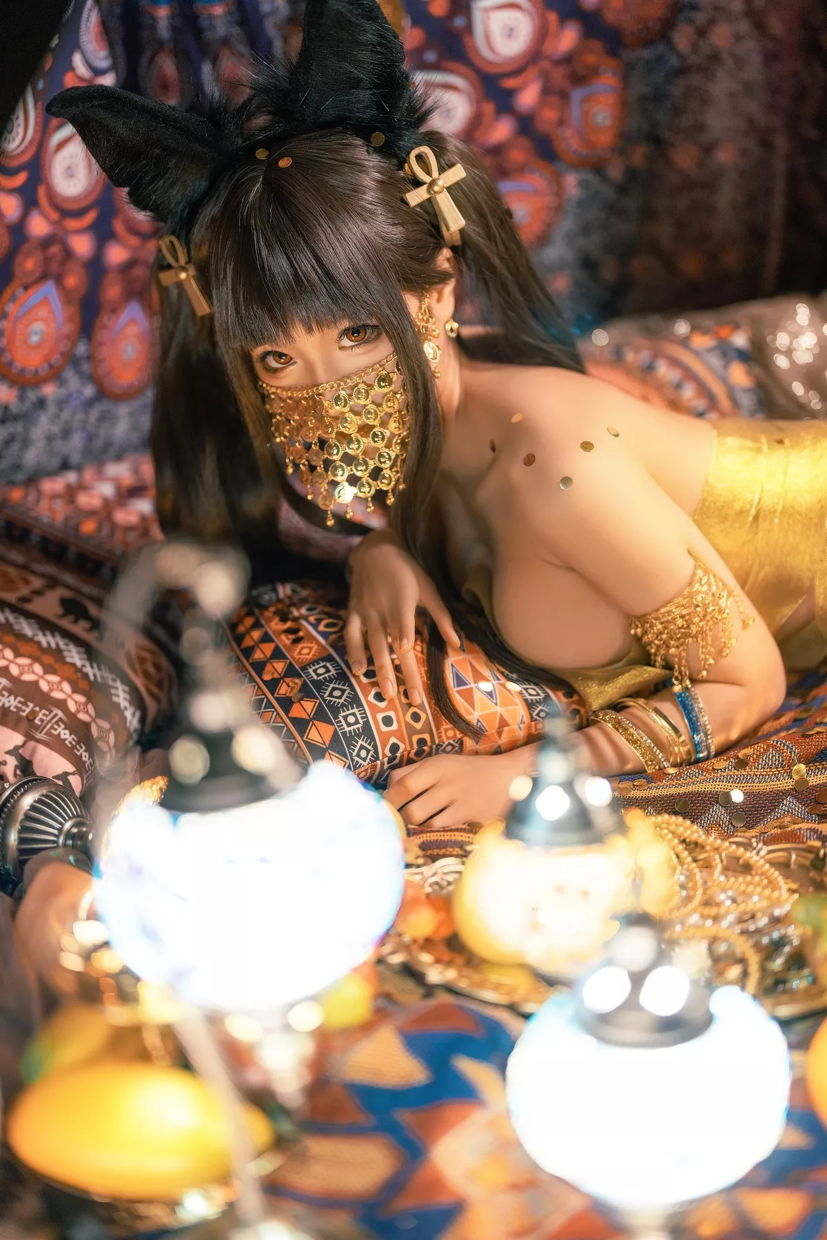 蠢沫沫 密拍 妩媚 Cosplay 埃及喵 尤物