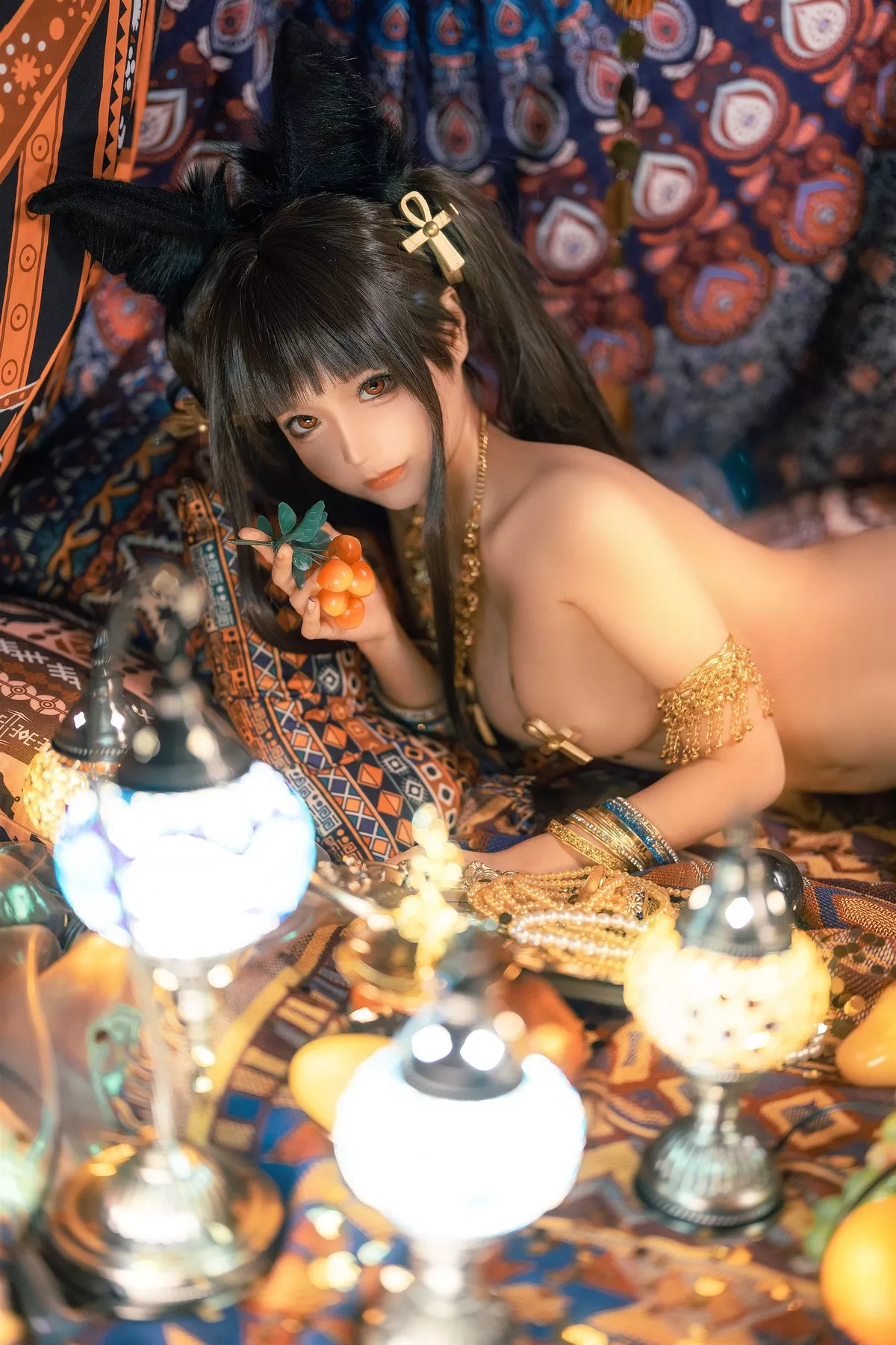 蠢沫沫 密拍 妩媚 Cosplay 埃及喵 尤物