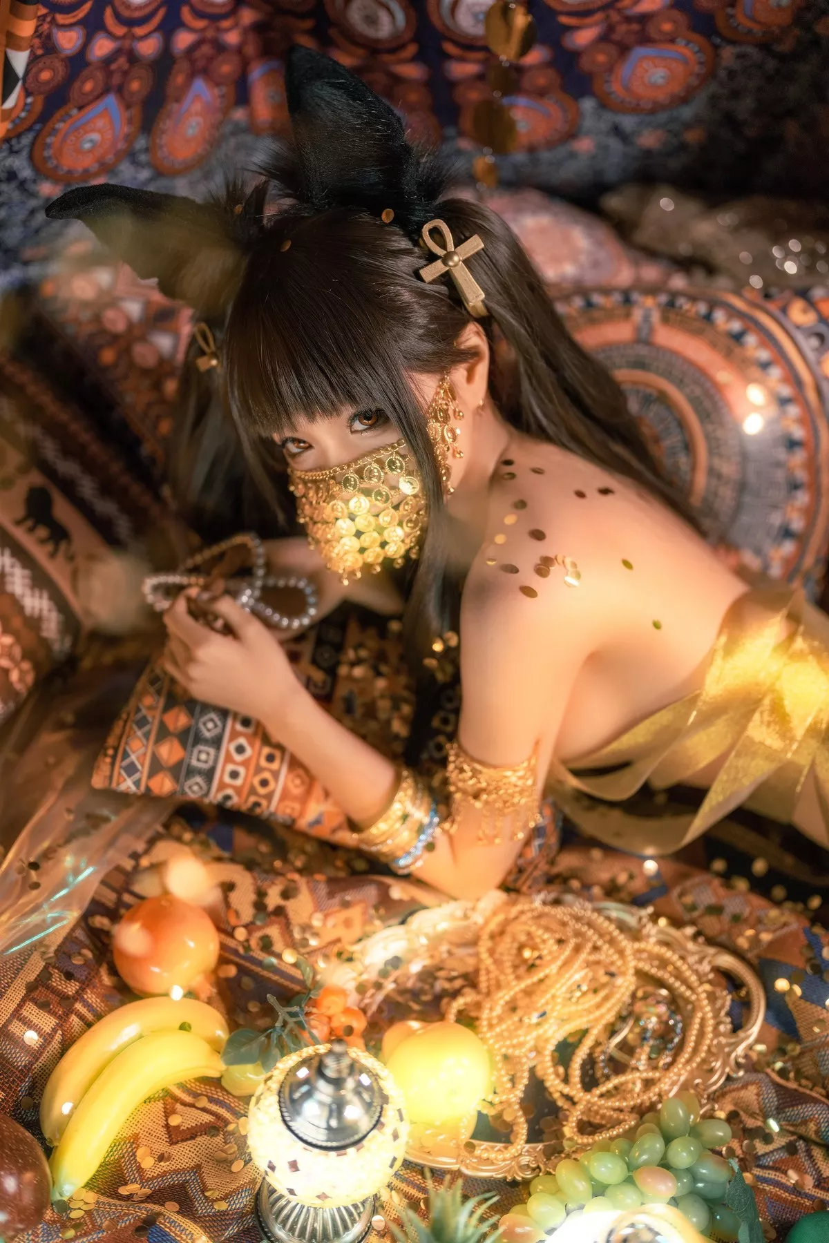 蠢沫沫 密拍 妩媚 Cosplay 埃及喵 尤物