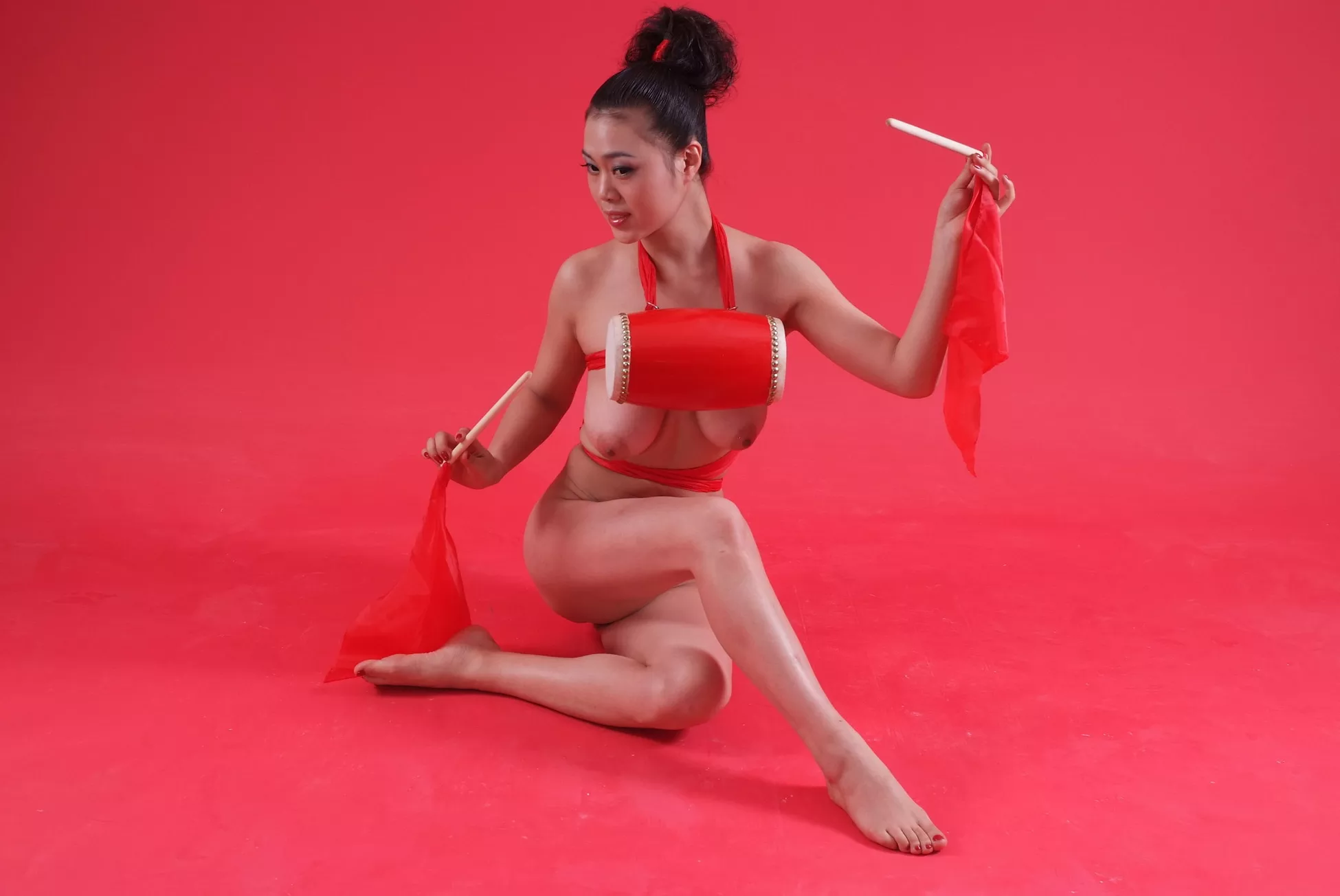 套图 人体 球球 密拍 裸模 裸模 菜叶&杨芳& 人体
