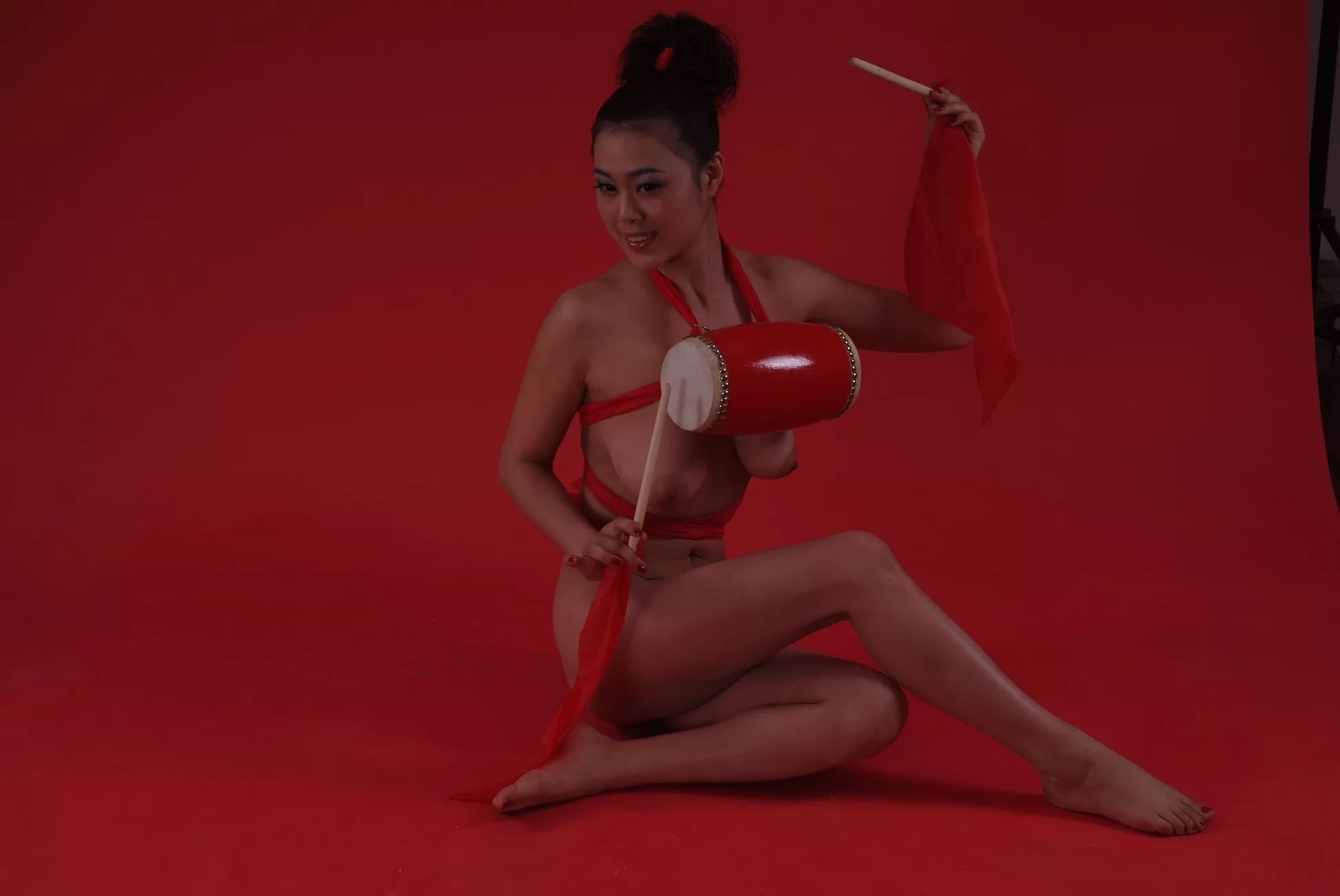 套图 人体 球球 密拍 裸模 裸模 菜叶&杨芳& 人体