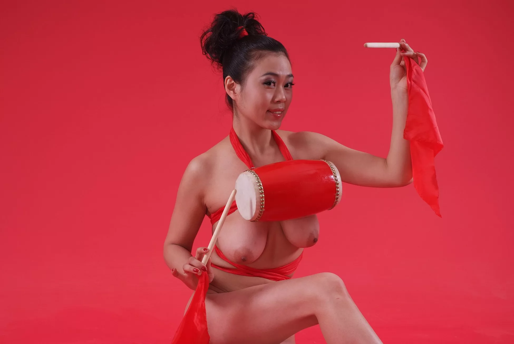套图 人体 球球 密拍 裸模 裸模 菜叶&杨芳& 人体