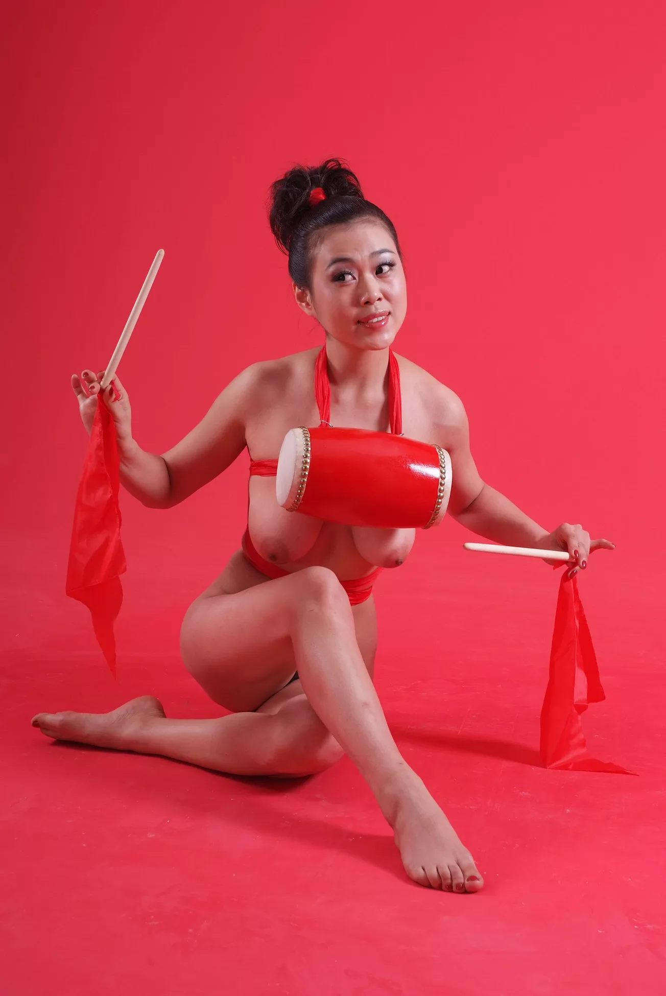套图 人体 球球 密拍 裸模 裸模 菜叶&杨芳& 人体