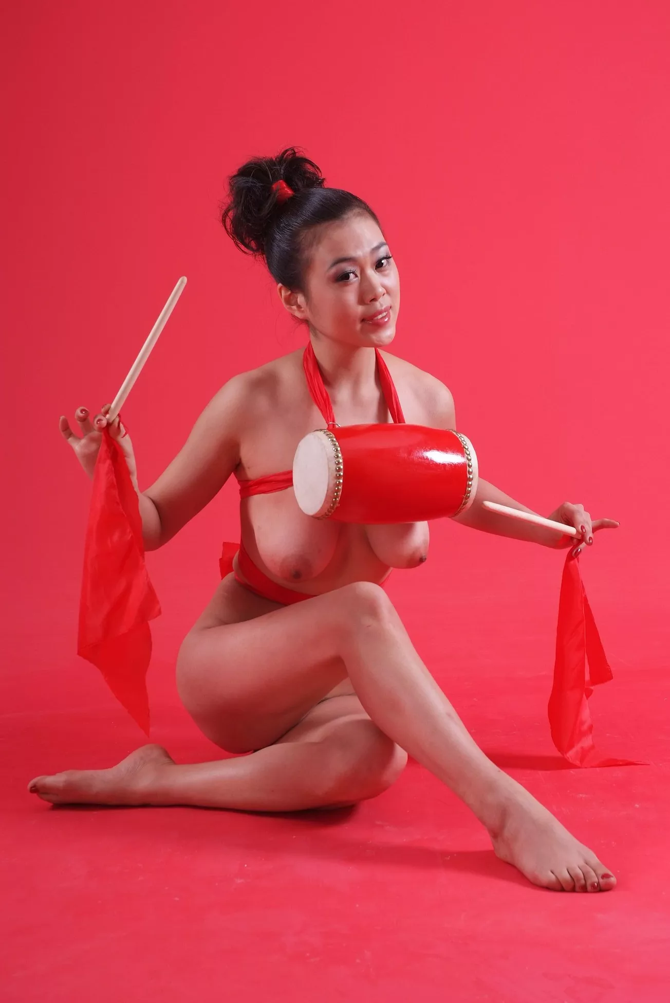 套图 人体 球球 密拍 裸模 裸模 菜叶&杨芳& 人体