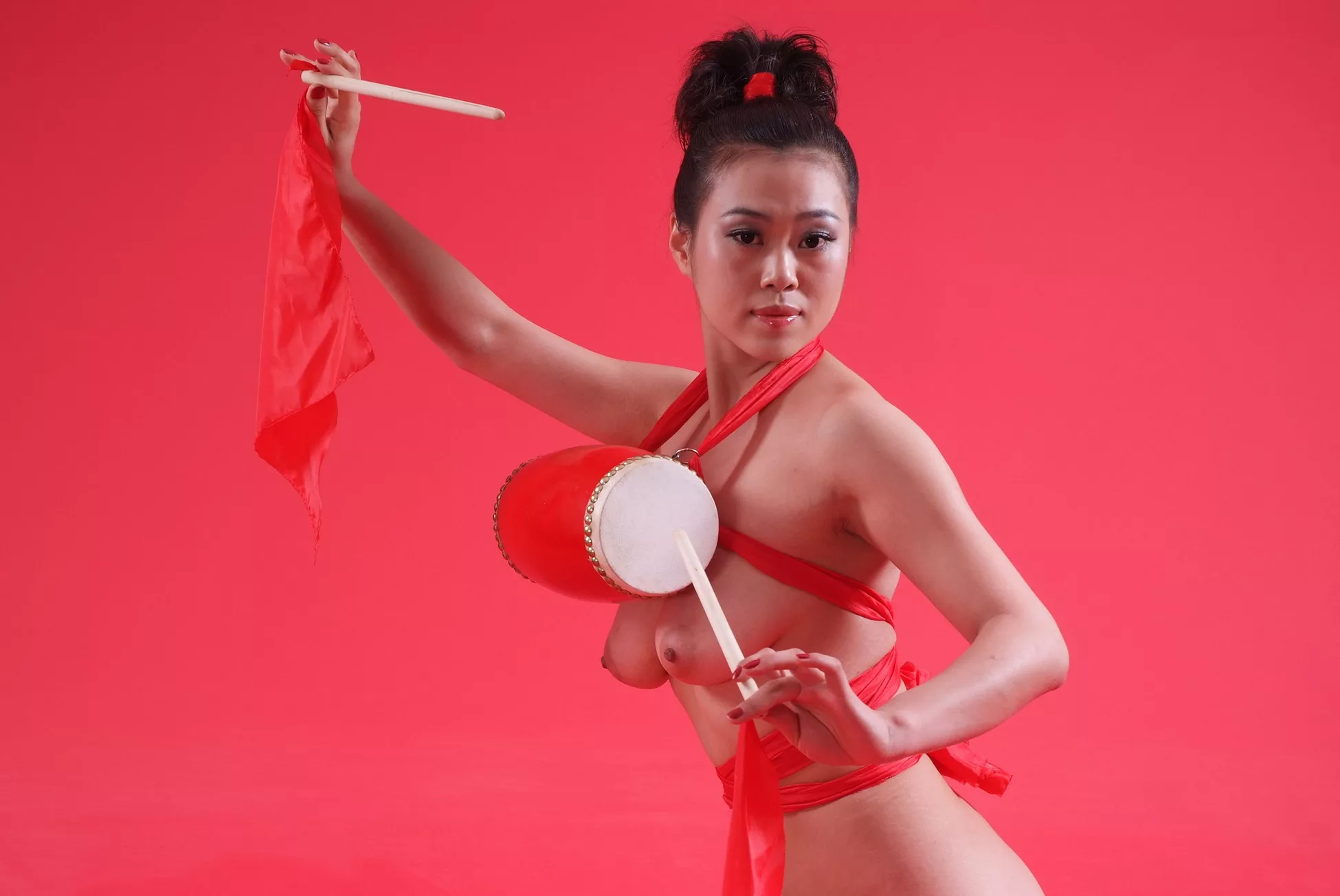 套图 人体 球球 密拍 裸模 裸模 菜叶&杨芳& 人体