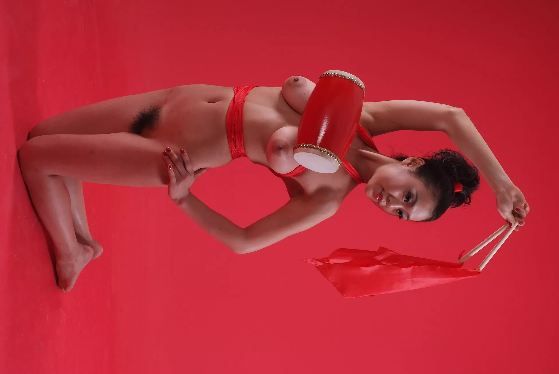 套图 人体 球球 密拍 裸模 裸模 菜叶&杨芳& 人体