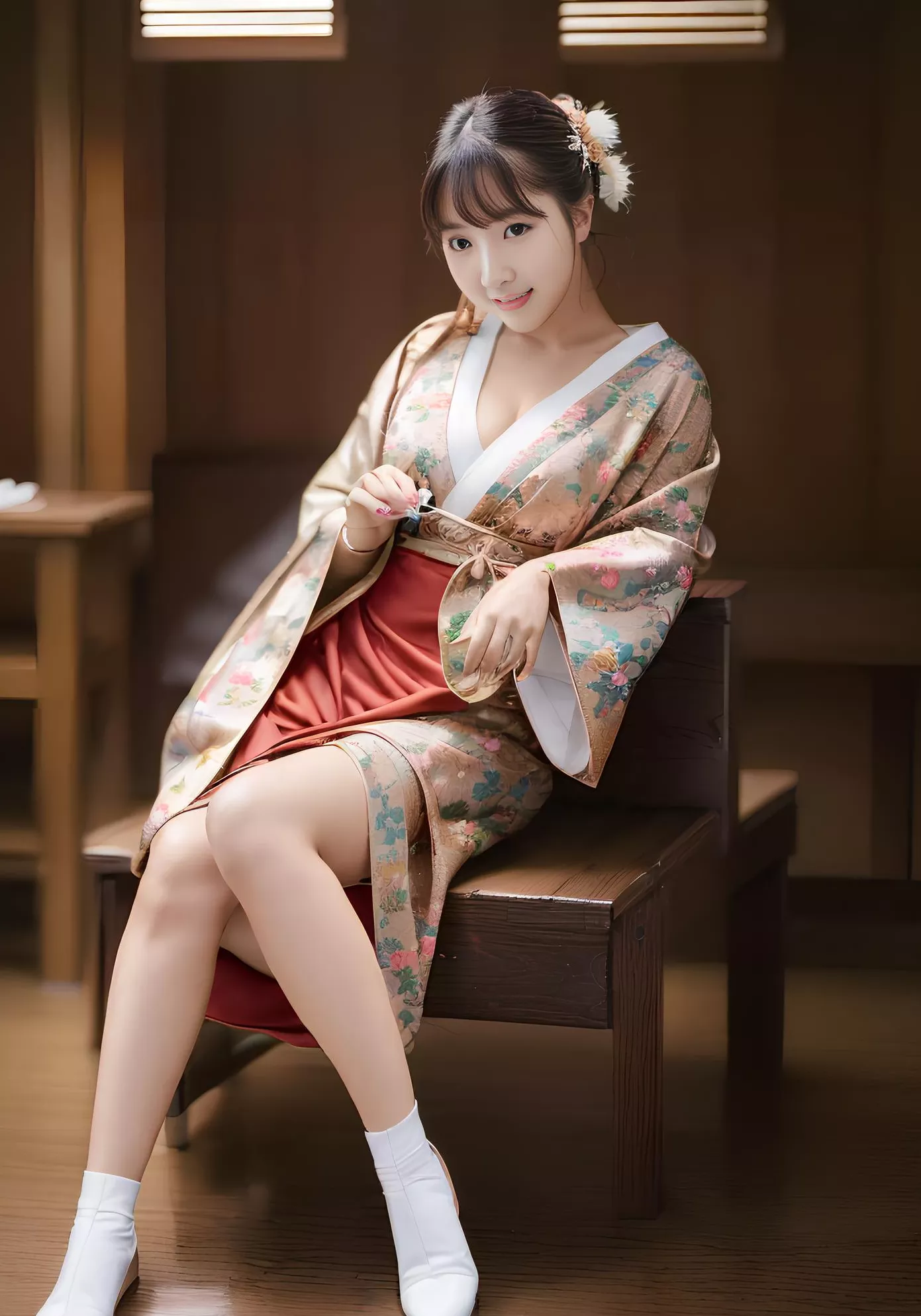 爱灵妖 Part.2 完美Body 高质 AI美人