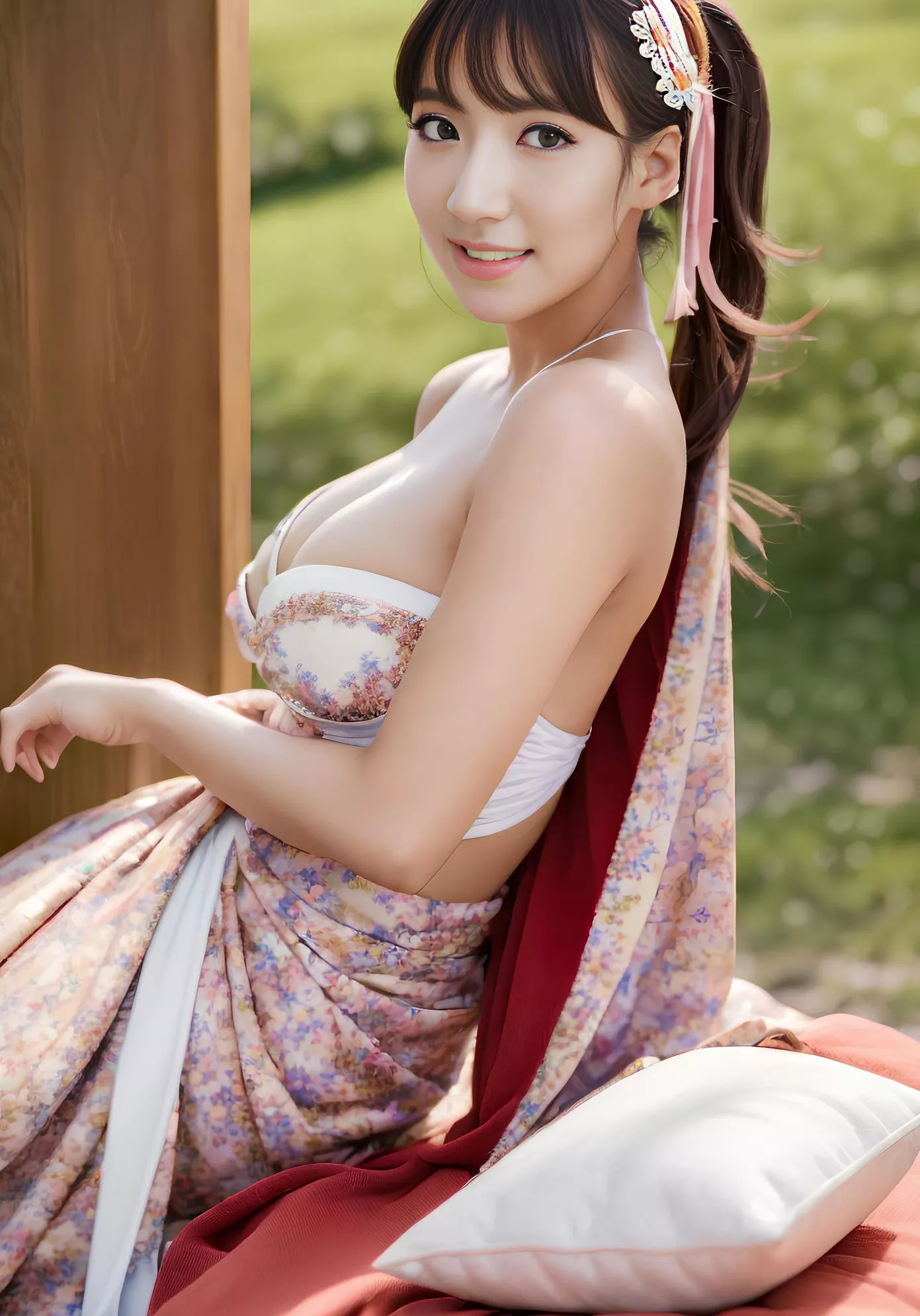 爱灵妖 Part.2 完美Body 高质 AI美人