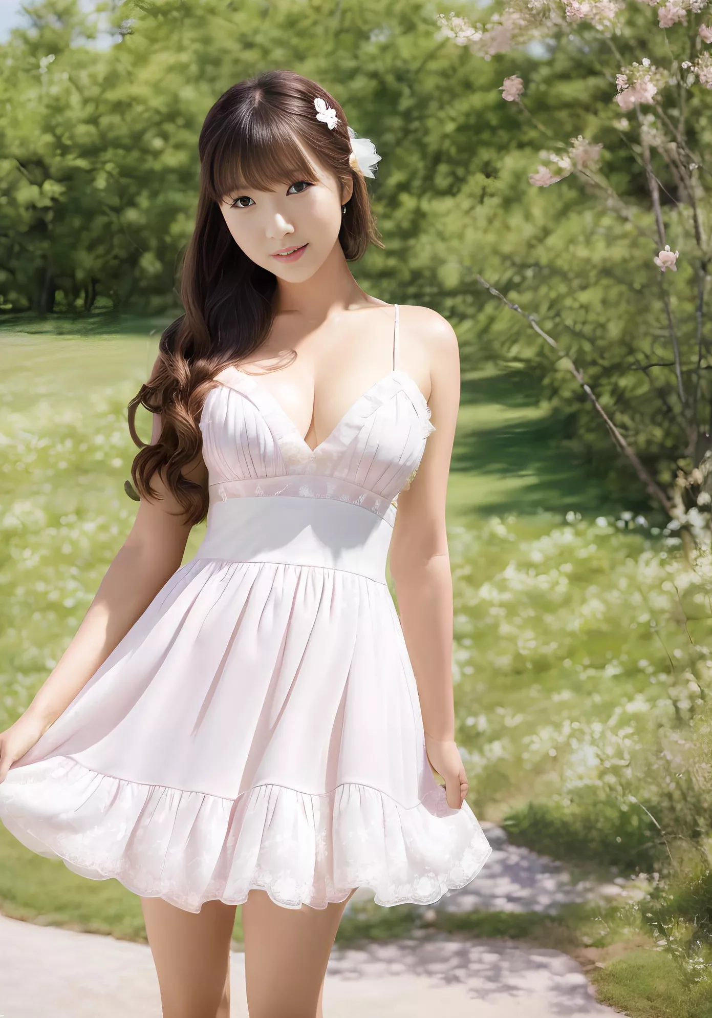 爱灵妖 Part.2 完美Body 高质 AI美人