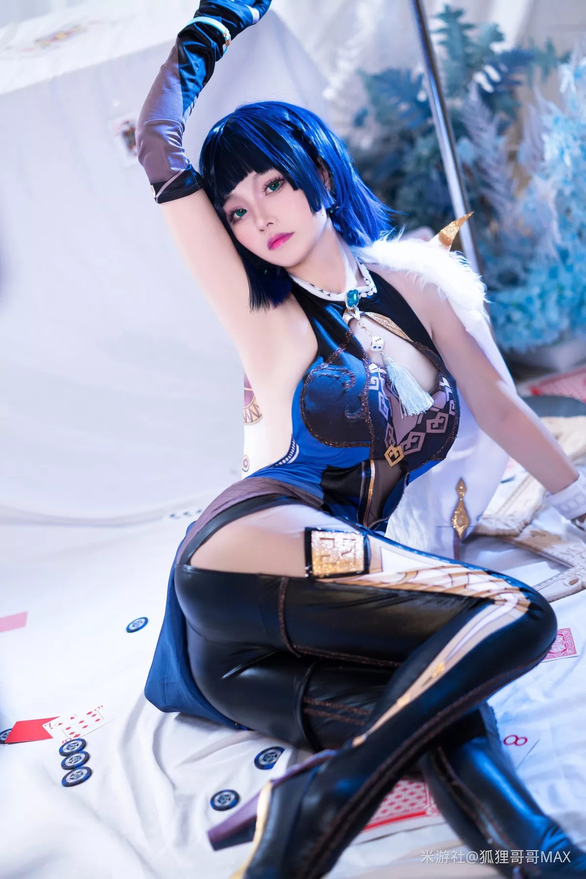 夜阑 狐狸 哥哥MAX 女神 Cosplay 福利