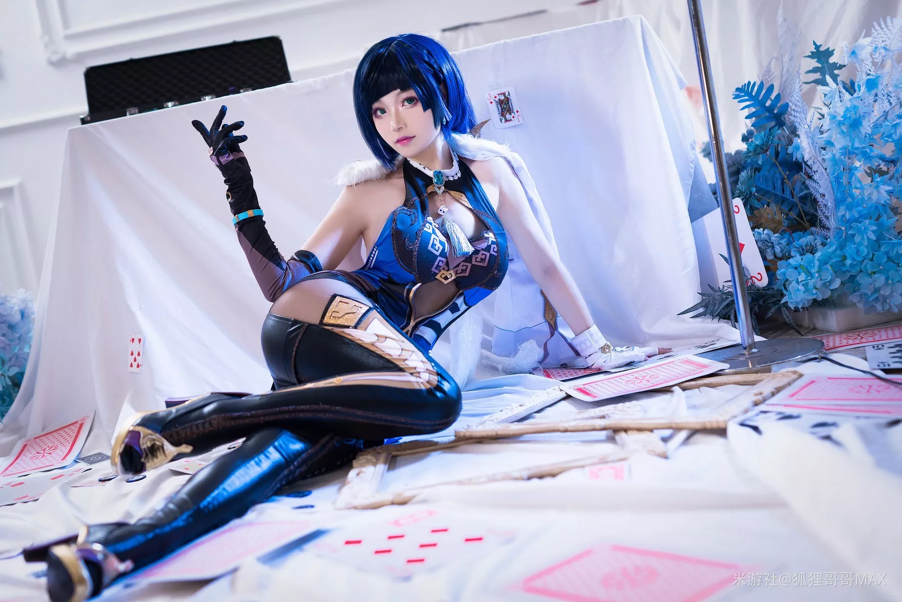 夜阑 狐狸 哥哥MAX 女神 Cosplay 福利
