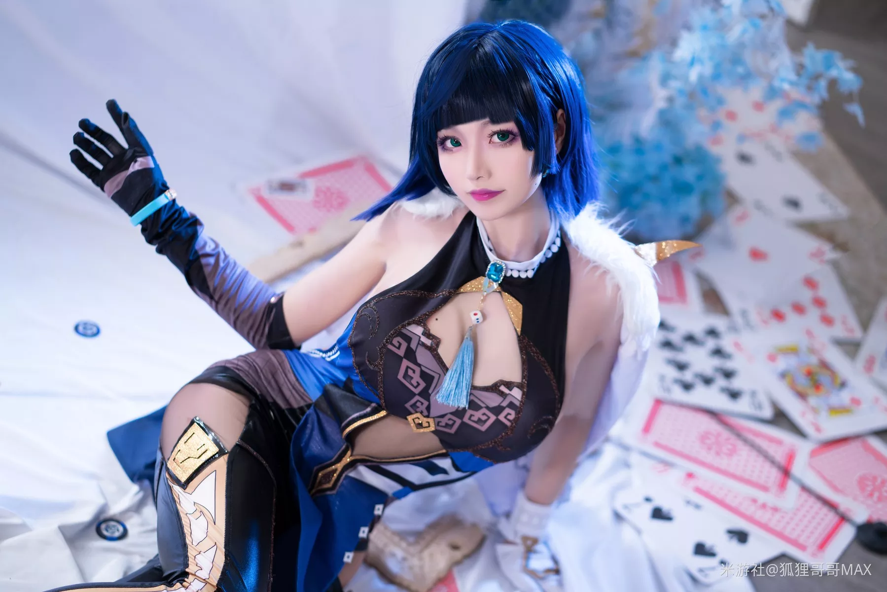夜阑 狐狸 哥哥MAX 女神 Cosplay 福利