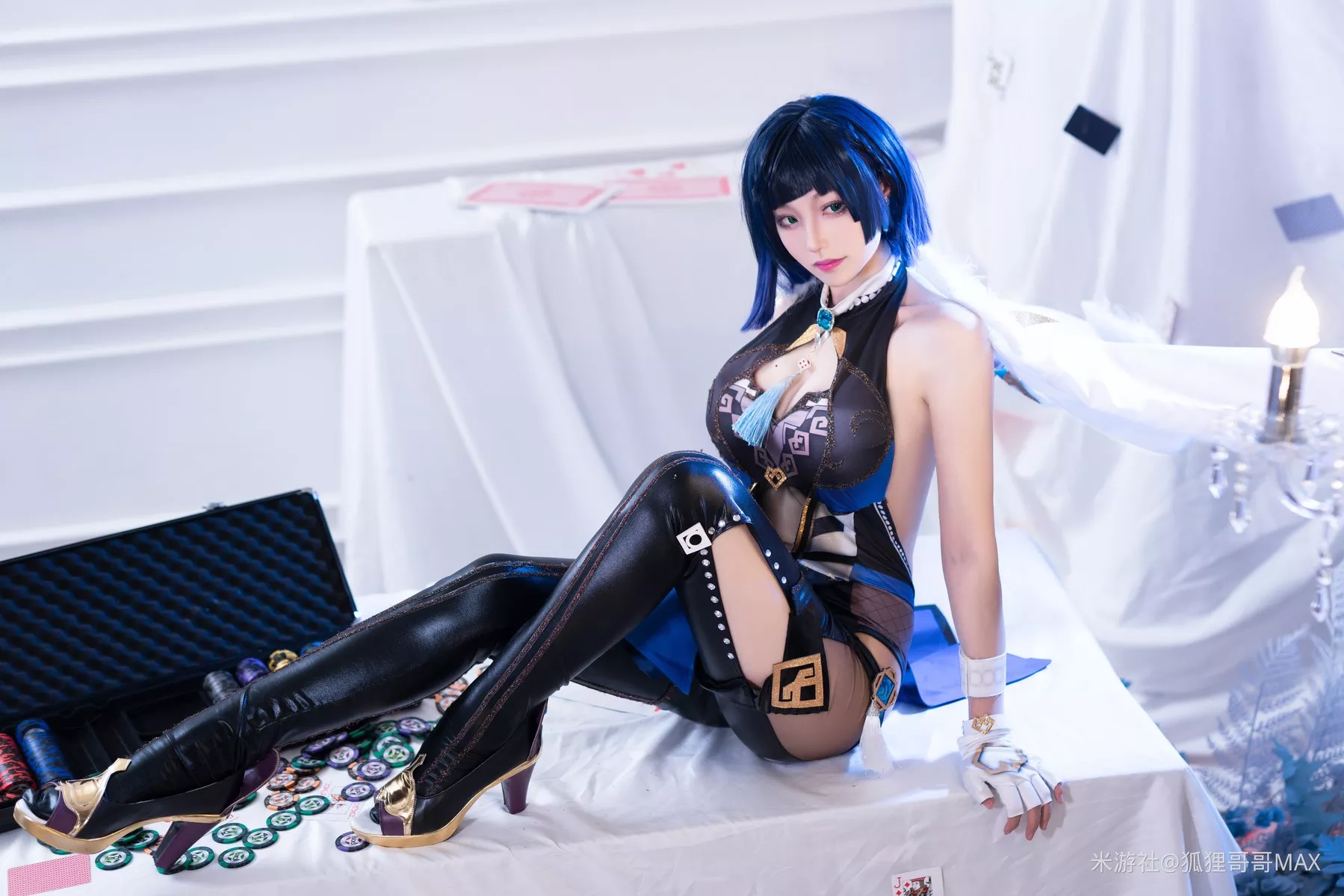 夜阑 狐狸 哥哥MAX 女神 Cosplay 福利