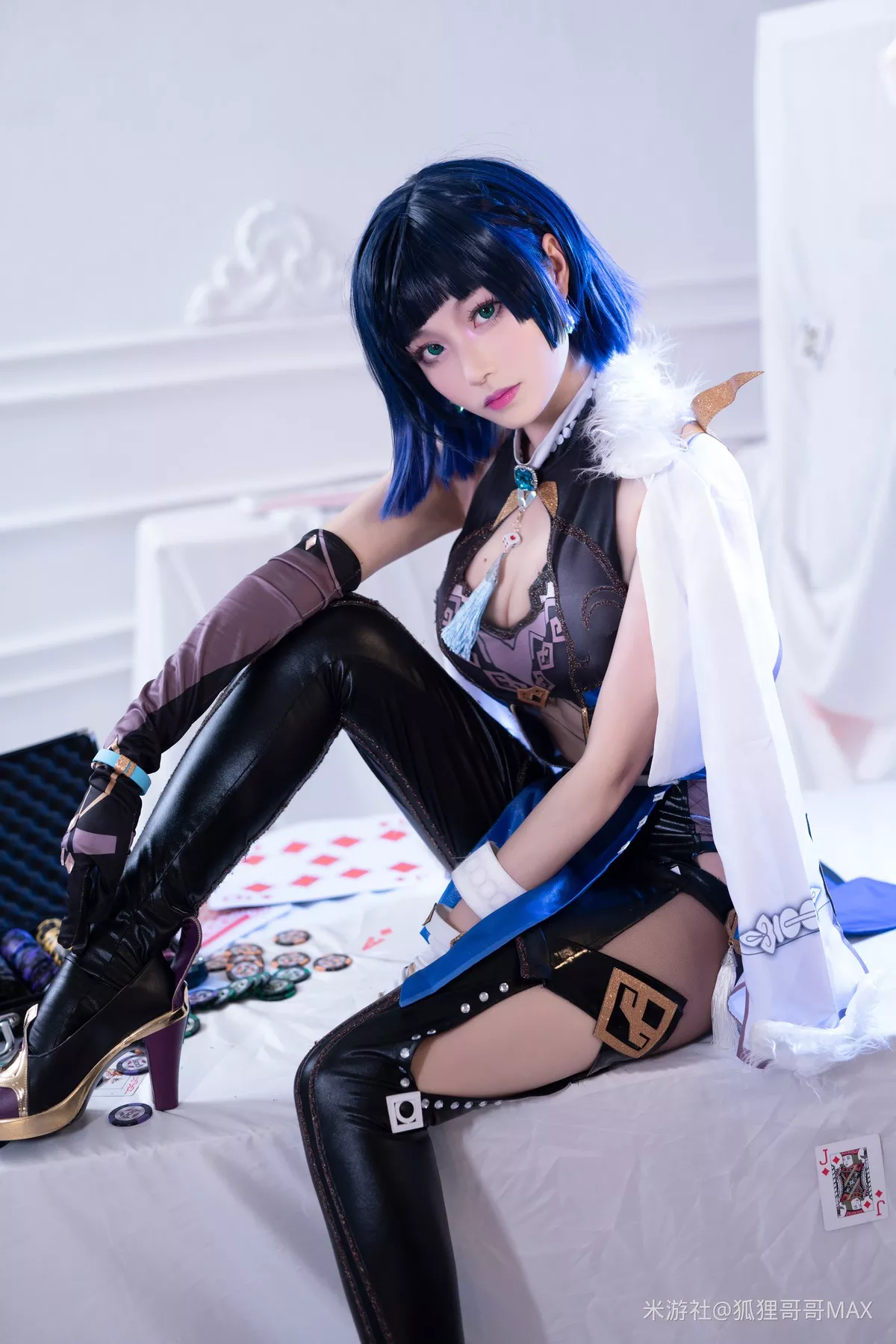 夜阑 狐狸 哥哥MAX 女神 Cosplay 福利