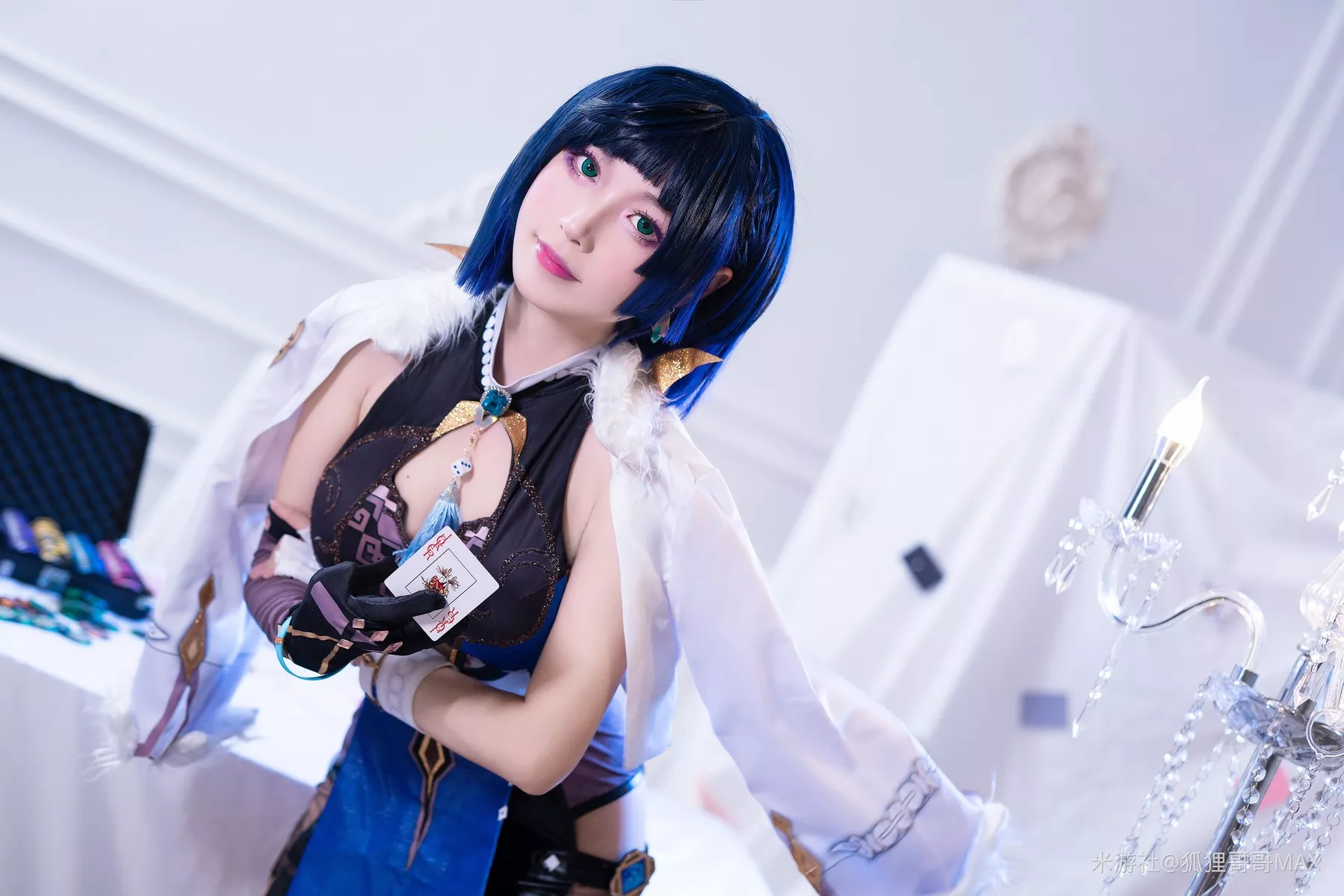 夜阑 狐狸 哥哥MAX 女神 Cosplay 福利