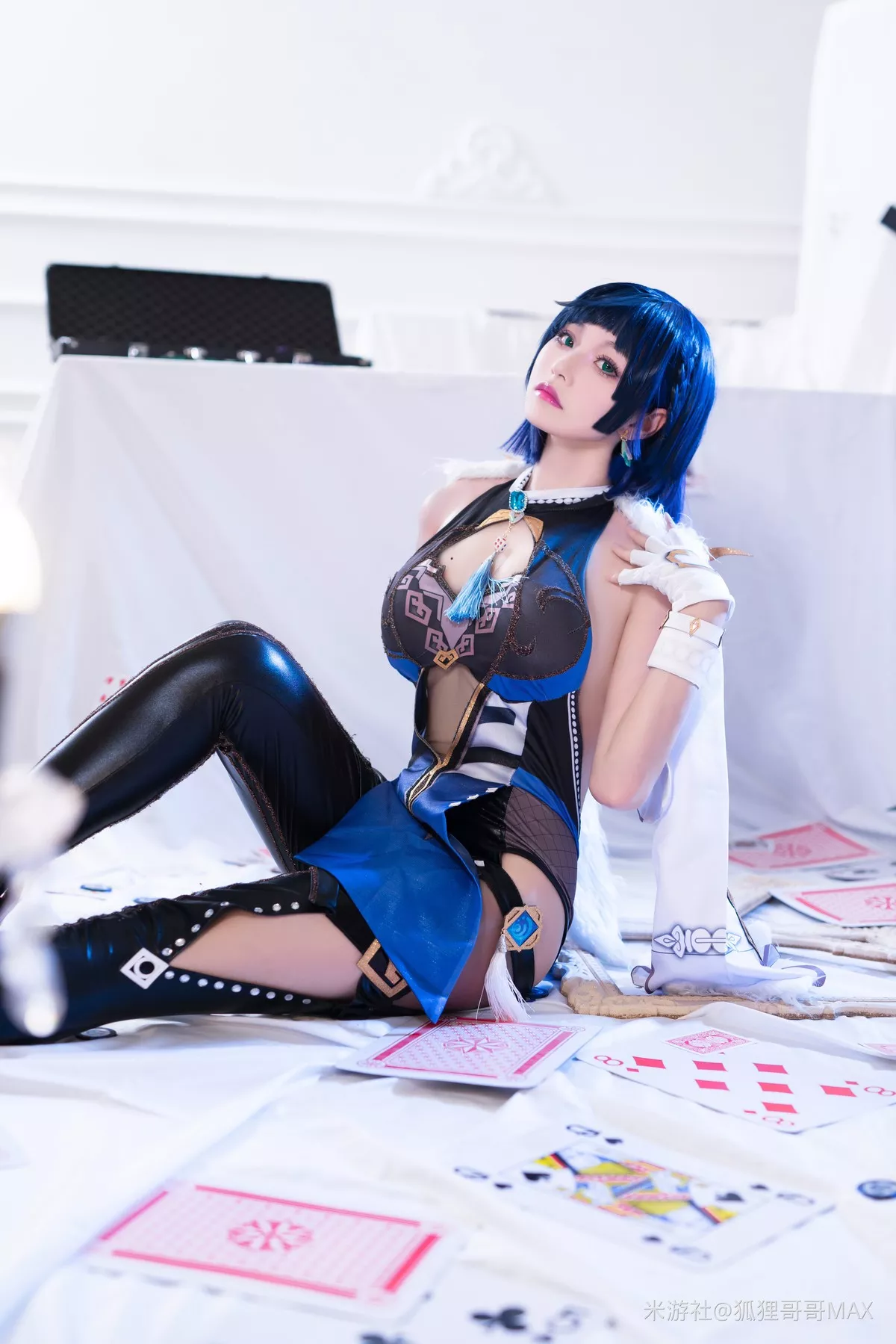 夜阑 狐狸 哥哥MAX 女神 Cosplay 福利