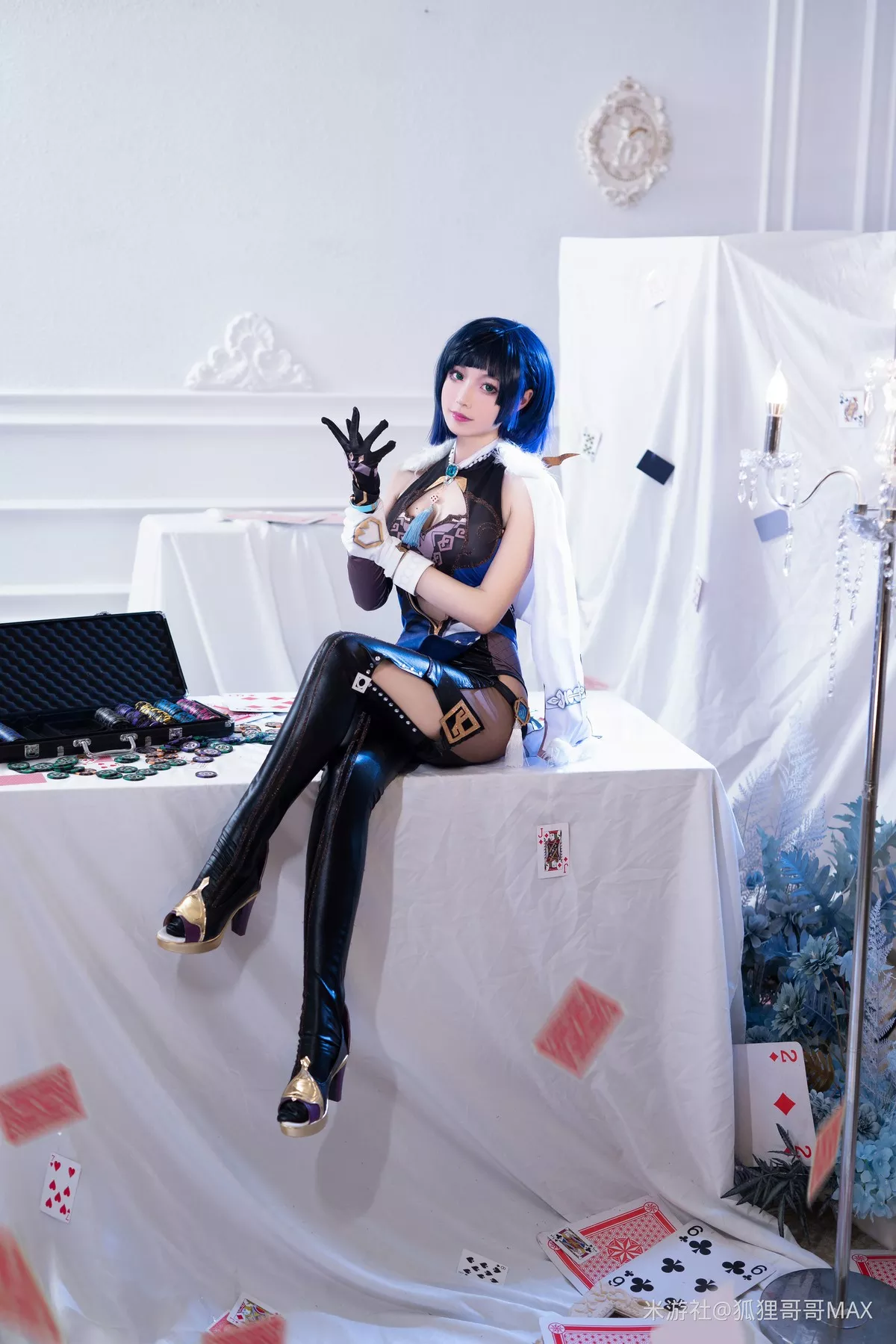 夜阑 狐狸 哥哥MAX 女神 Cosplay 福利