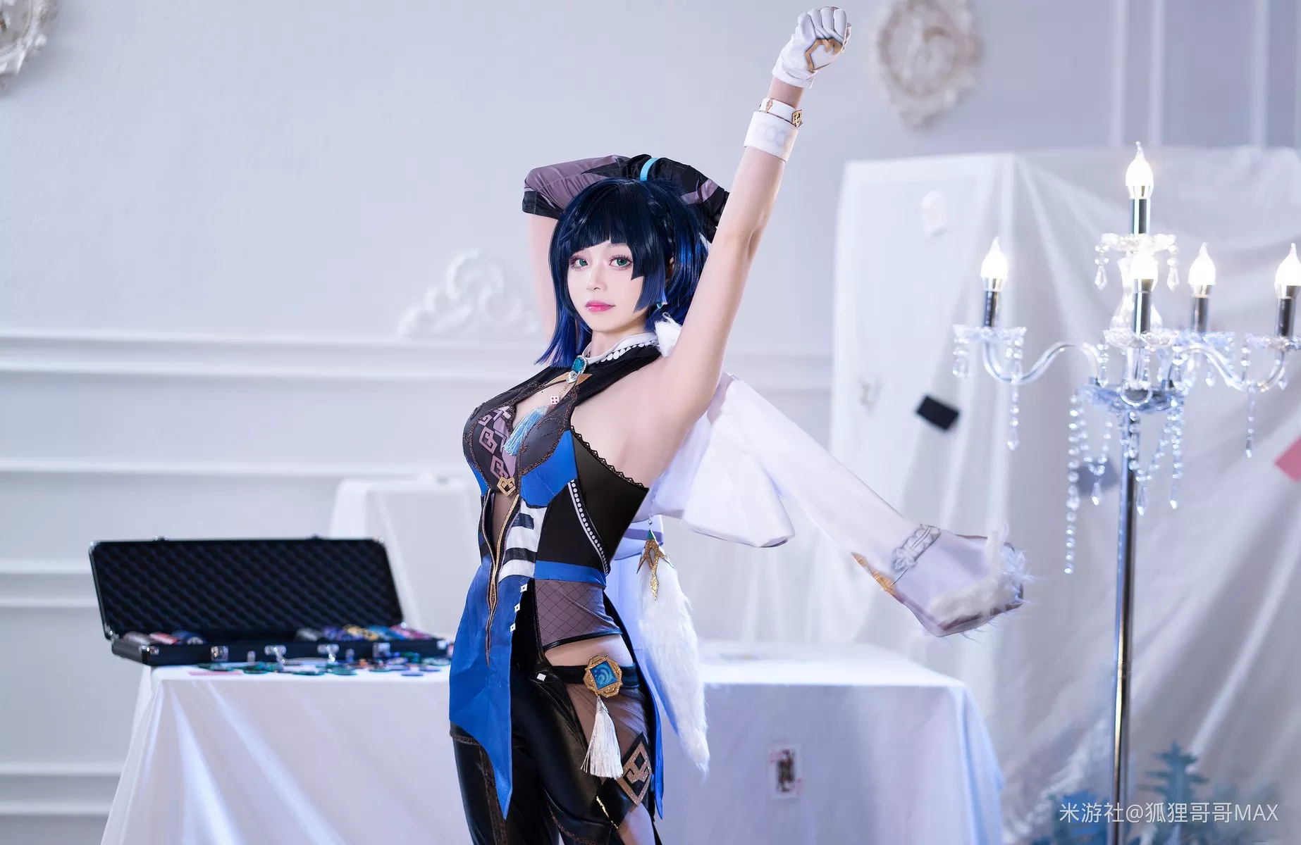夜阑 狐狸 哥哥MAX 女神 Cosplay 福利