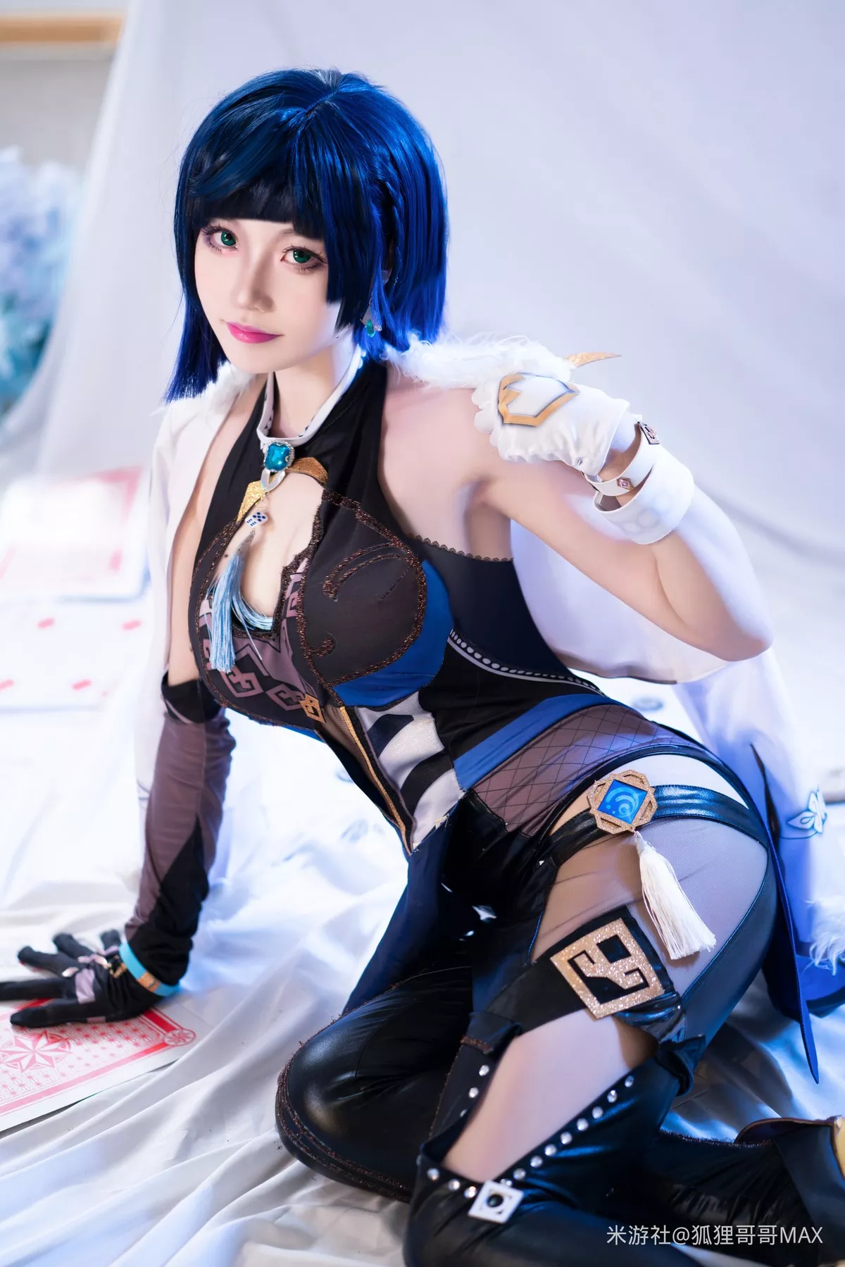 夜阑 狐狸 哥哥MAX 女神 Cosplay 福利
