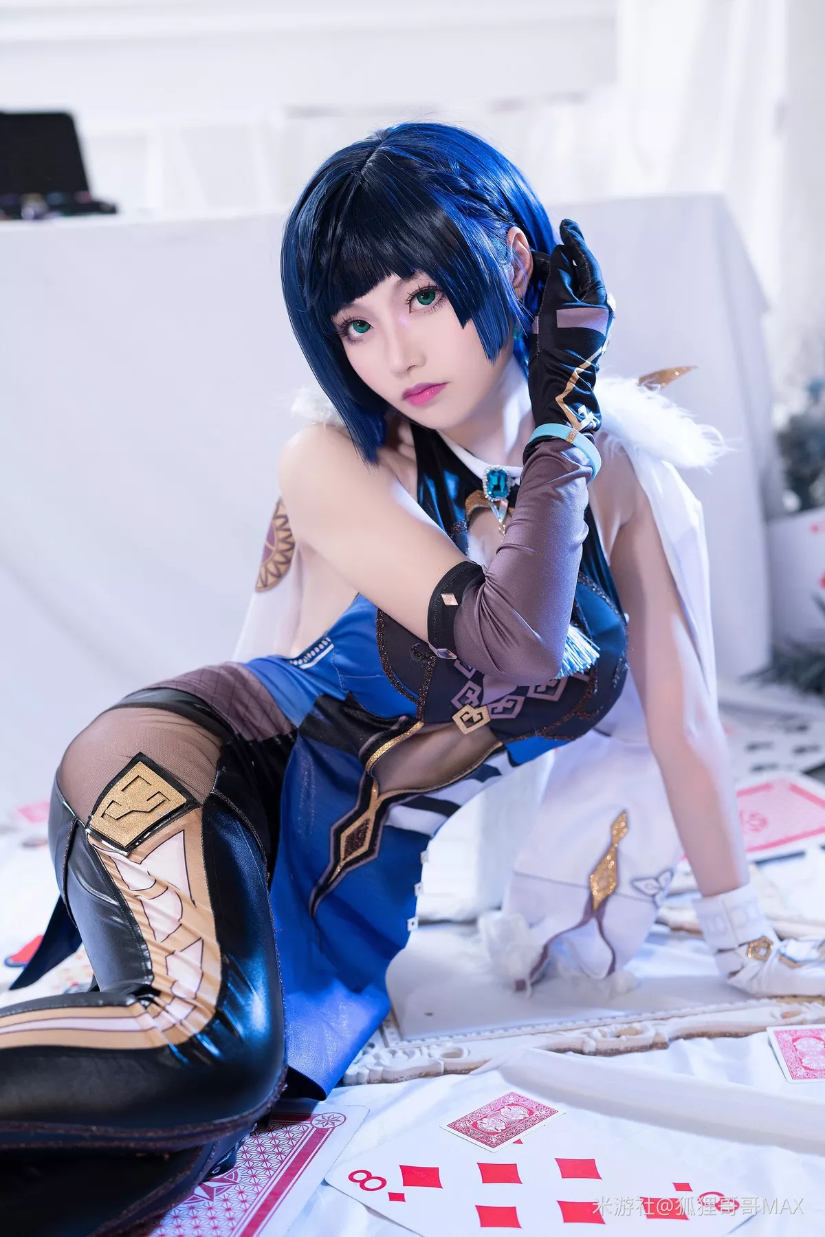 夜阑 狐狸 哥哥MAX 女神 Cosplay 福利