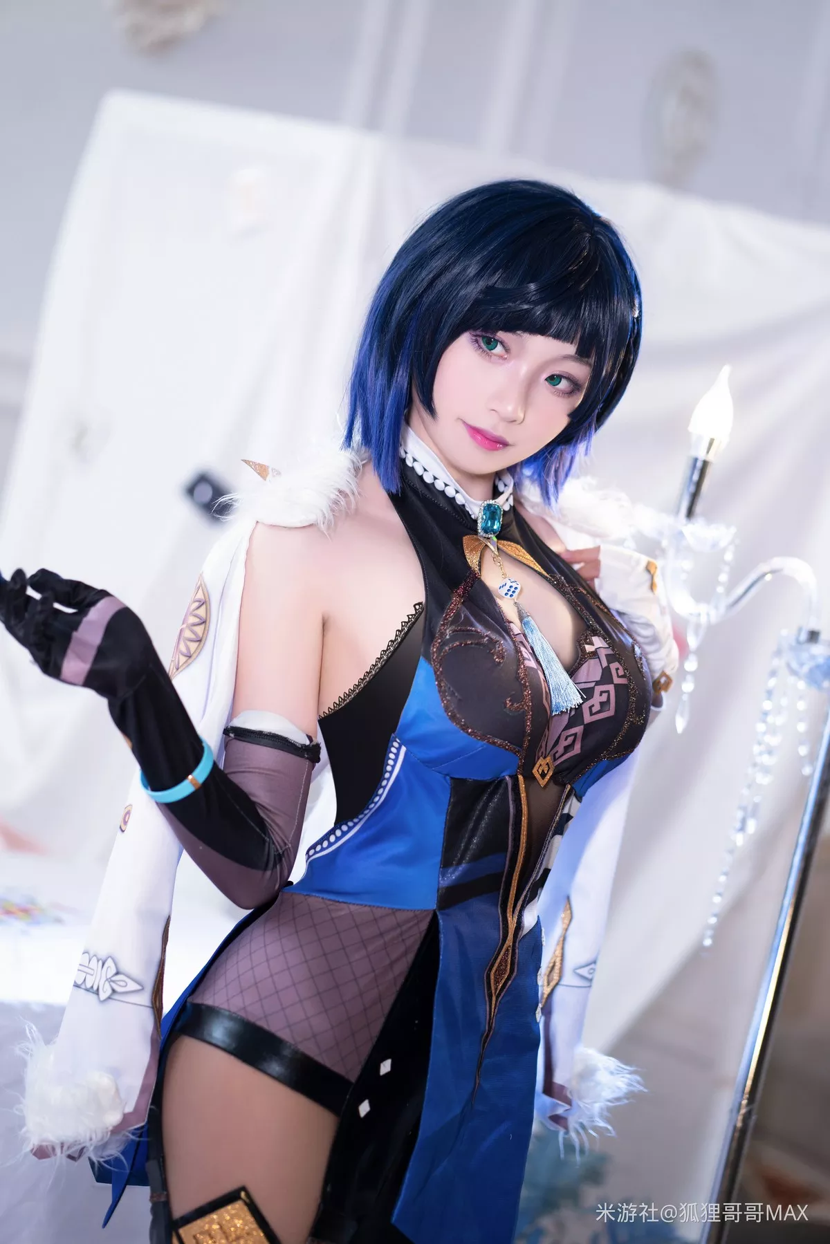 夜阑 狐狸 哥哥MAX 女神 Cosplay 福利