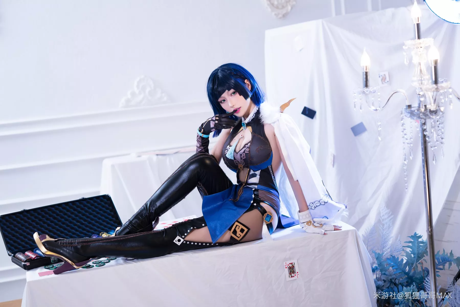 夜阑 狐狸 哥哥MAX 女神 Cosplay 福利
