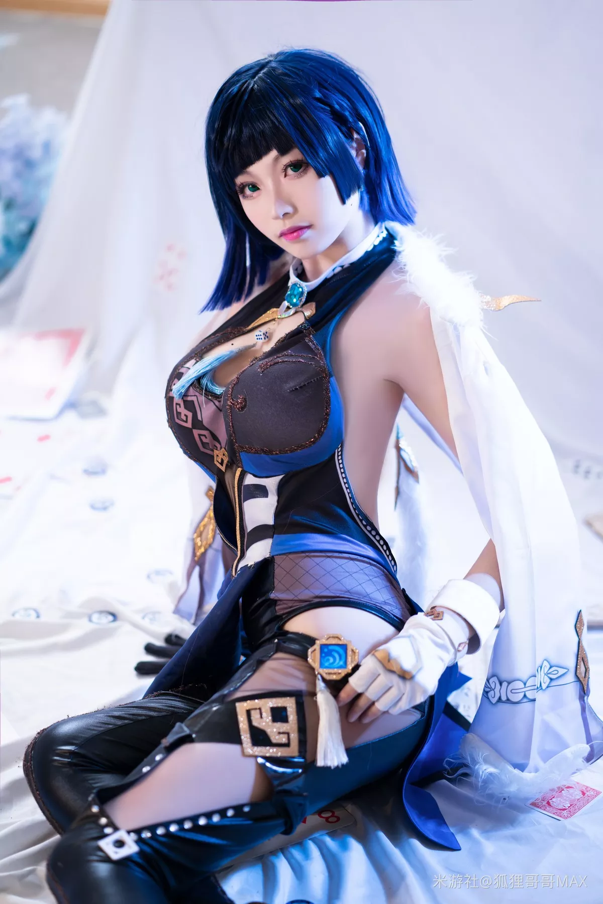 夜阑 狐狸 哥哥MAX 女神 Cosplay 福利