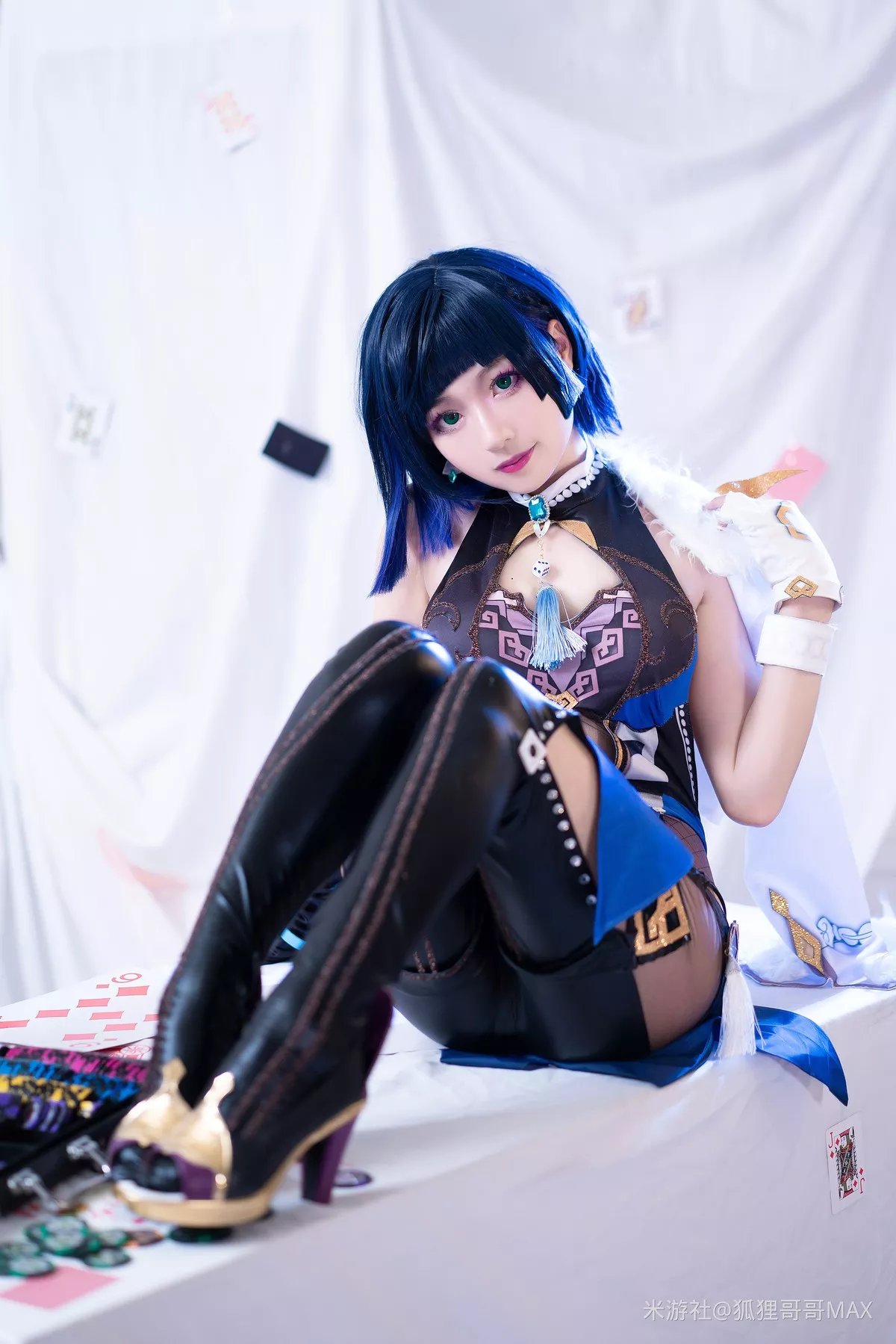 夜阑 狐狸 哥哥MAX 女神 Cosplay 福利