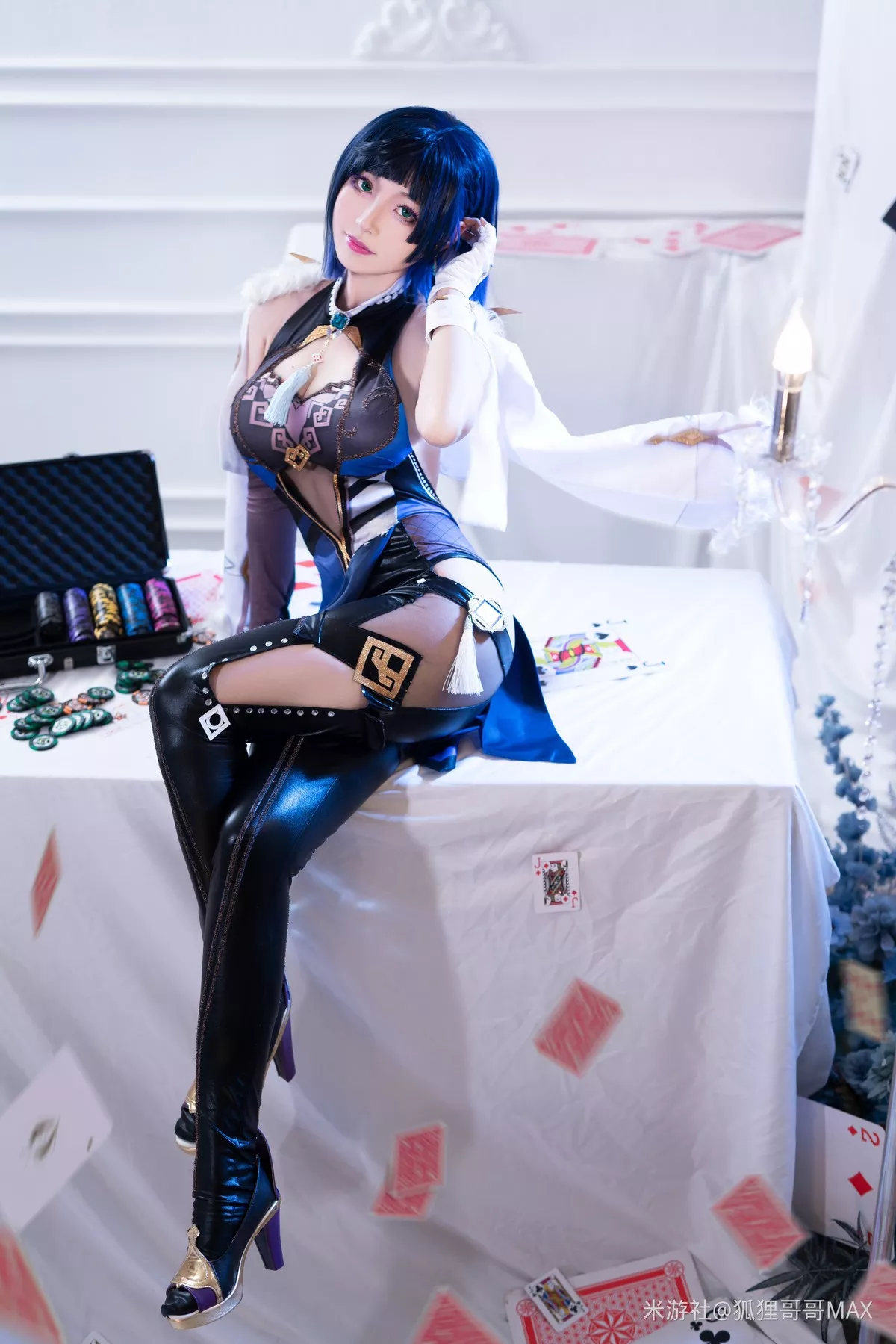 夜阑 狐狸 哥哥MAX 女神 Cosplay 福利